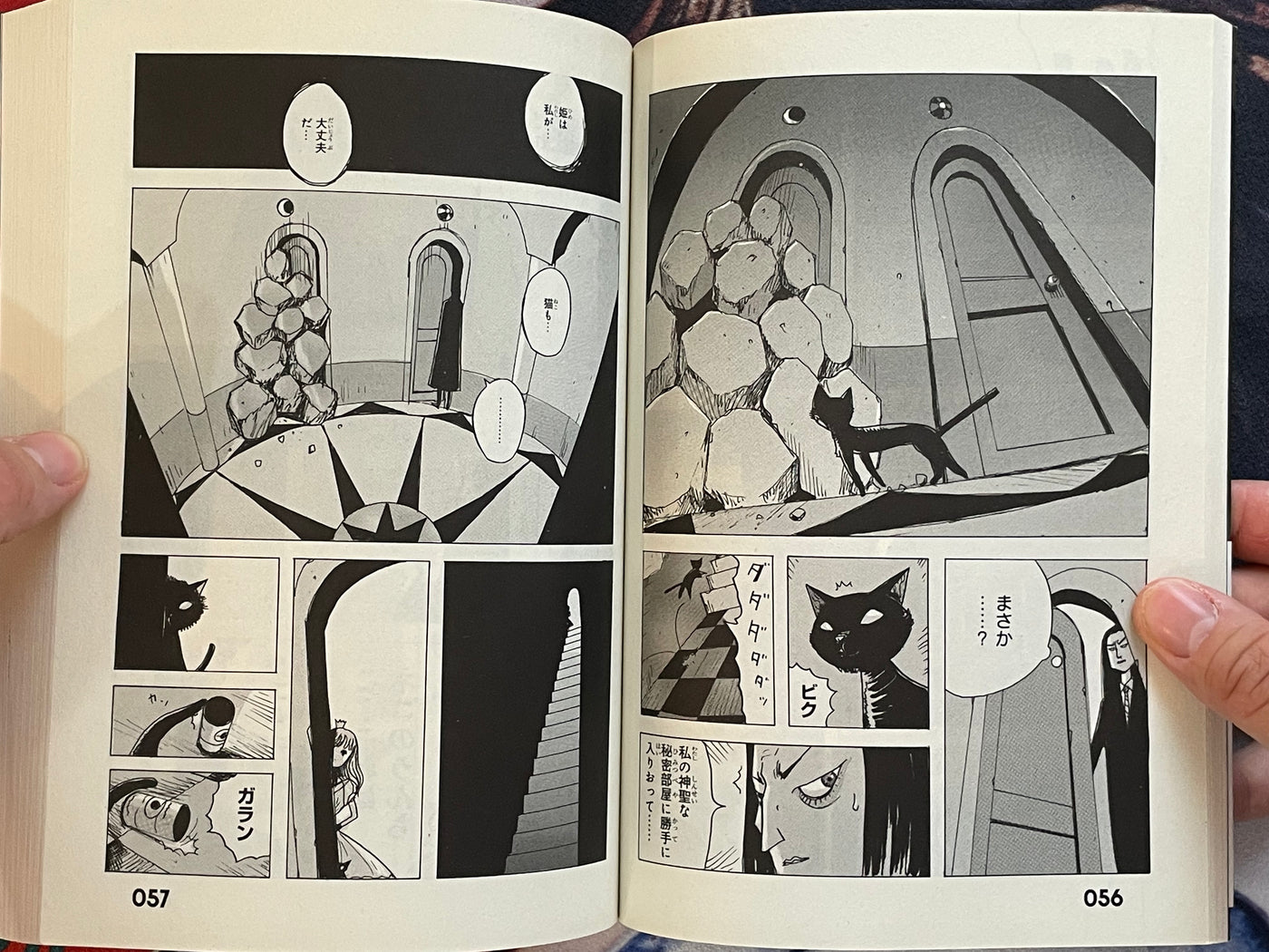 Dr. Inferno Meets The Cat by Ochazukenori (2019)