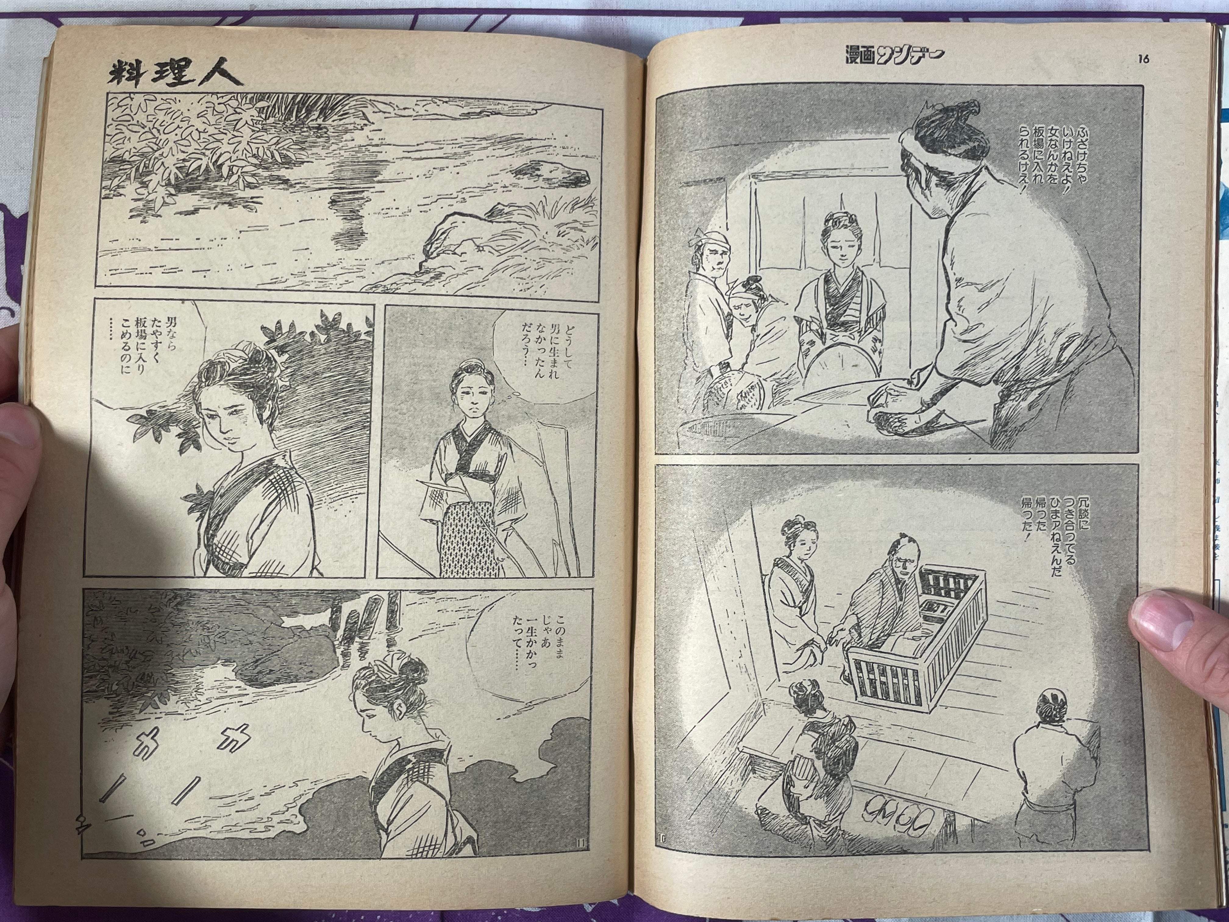 Manga Sunday Magazine (2/1978)