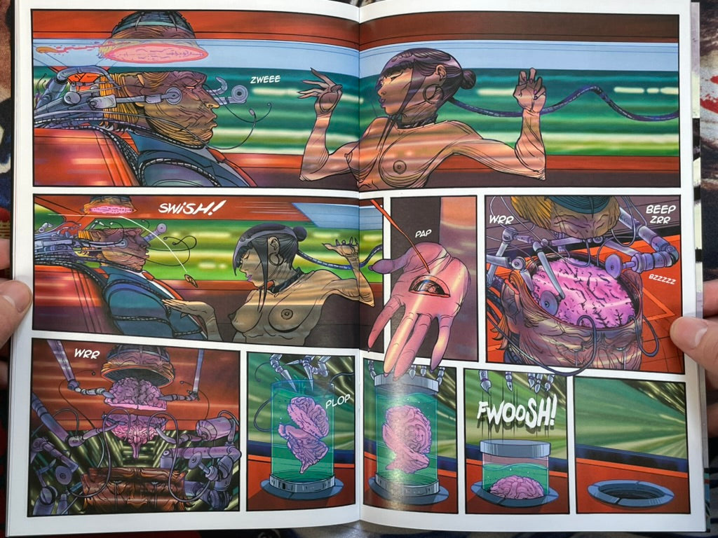 Neon Spring: Issue Zero by Ian Cinco