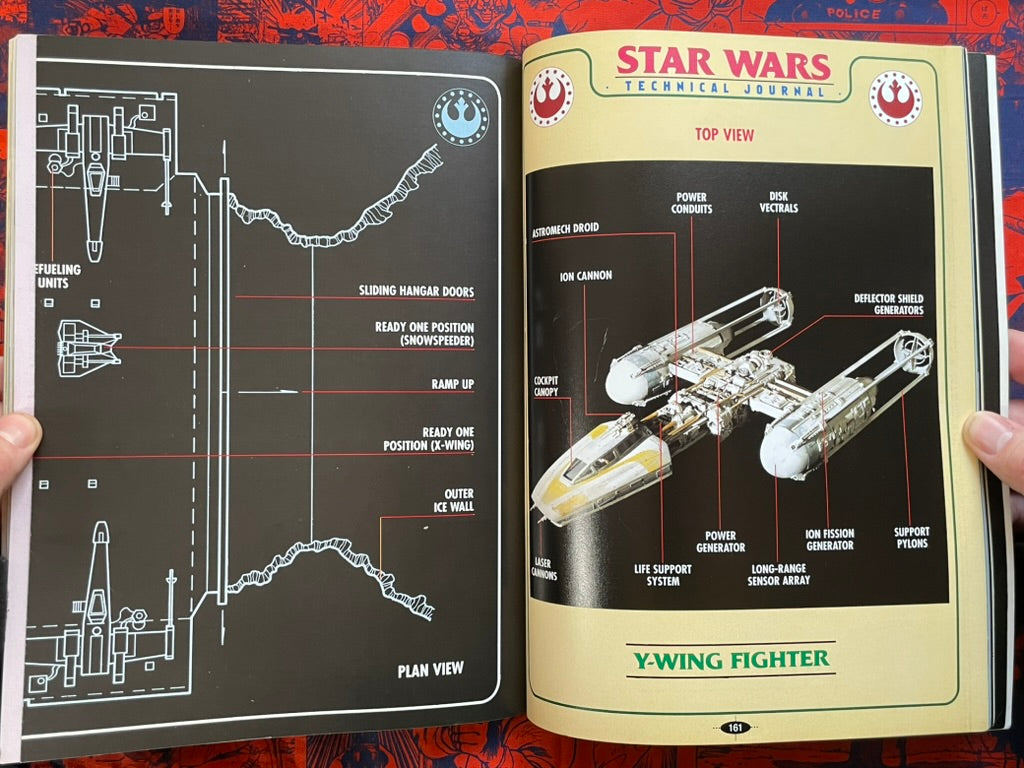 Star Wars Technical Journal by Shane Johnson (1994)