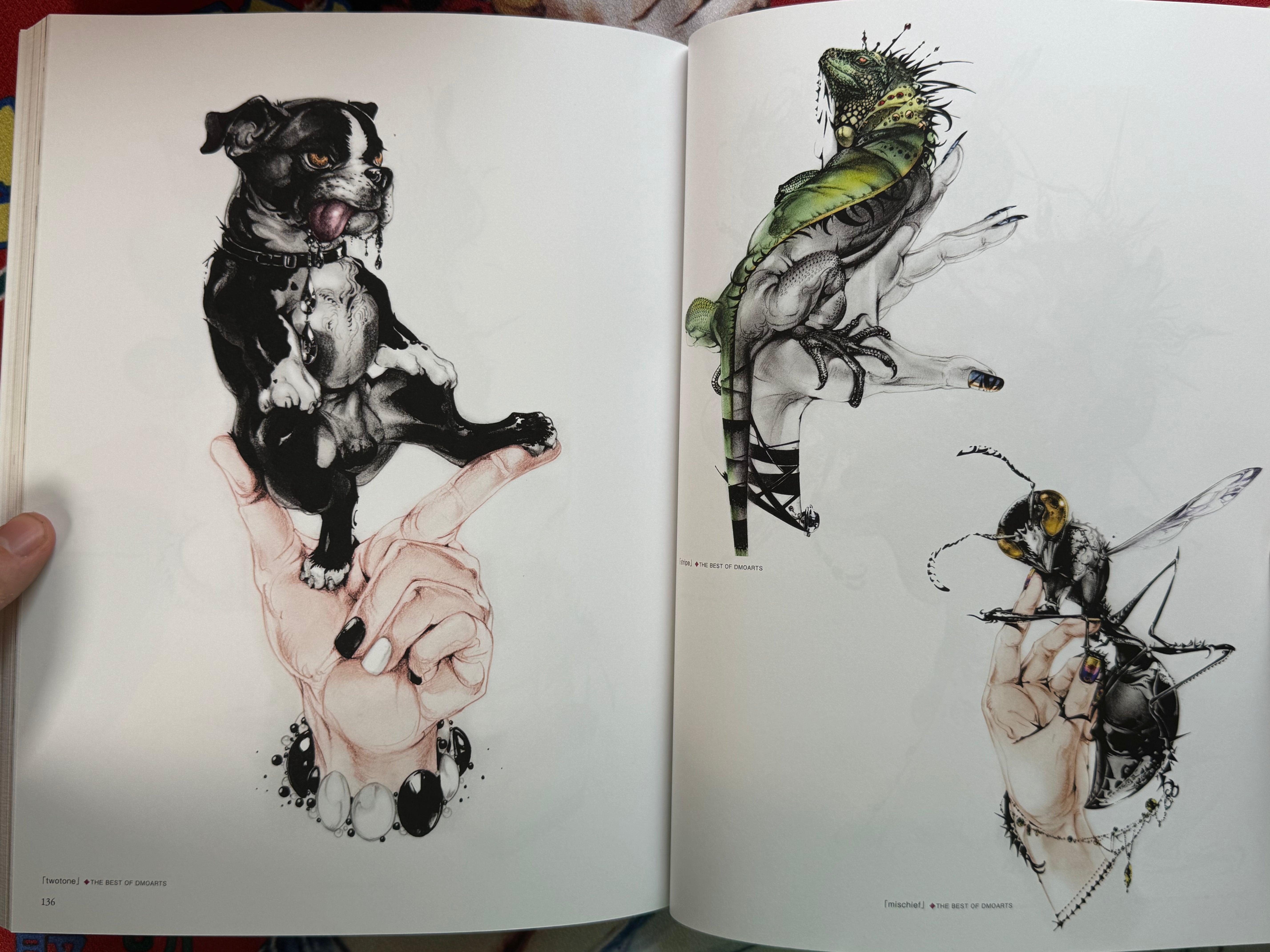 Feast and the Beast - w/ SIGNED postcard by NekoshowguN (2021)