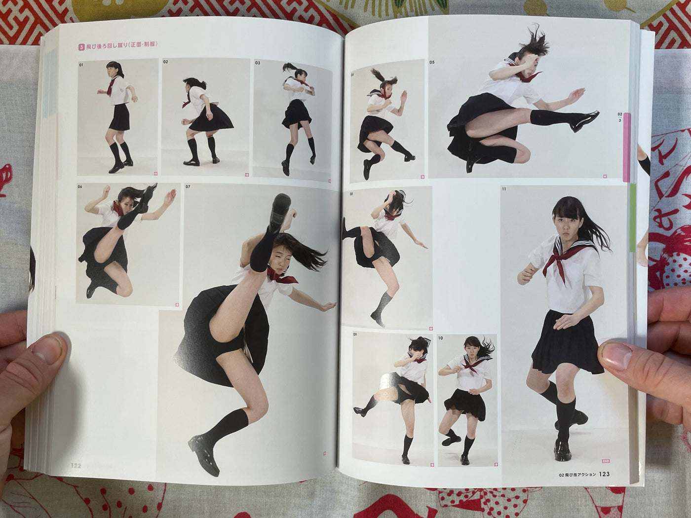 Real Action Pose Collection 01: High School Girl Action Edition (2016) (2022 printing)