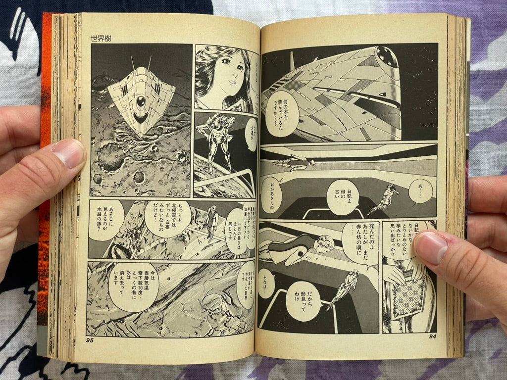 An After Image by Yukinobu Hoshino (1982)