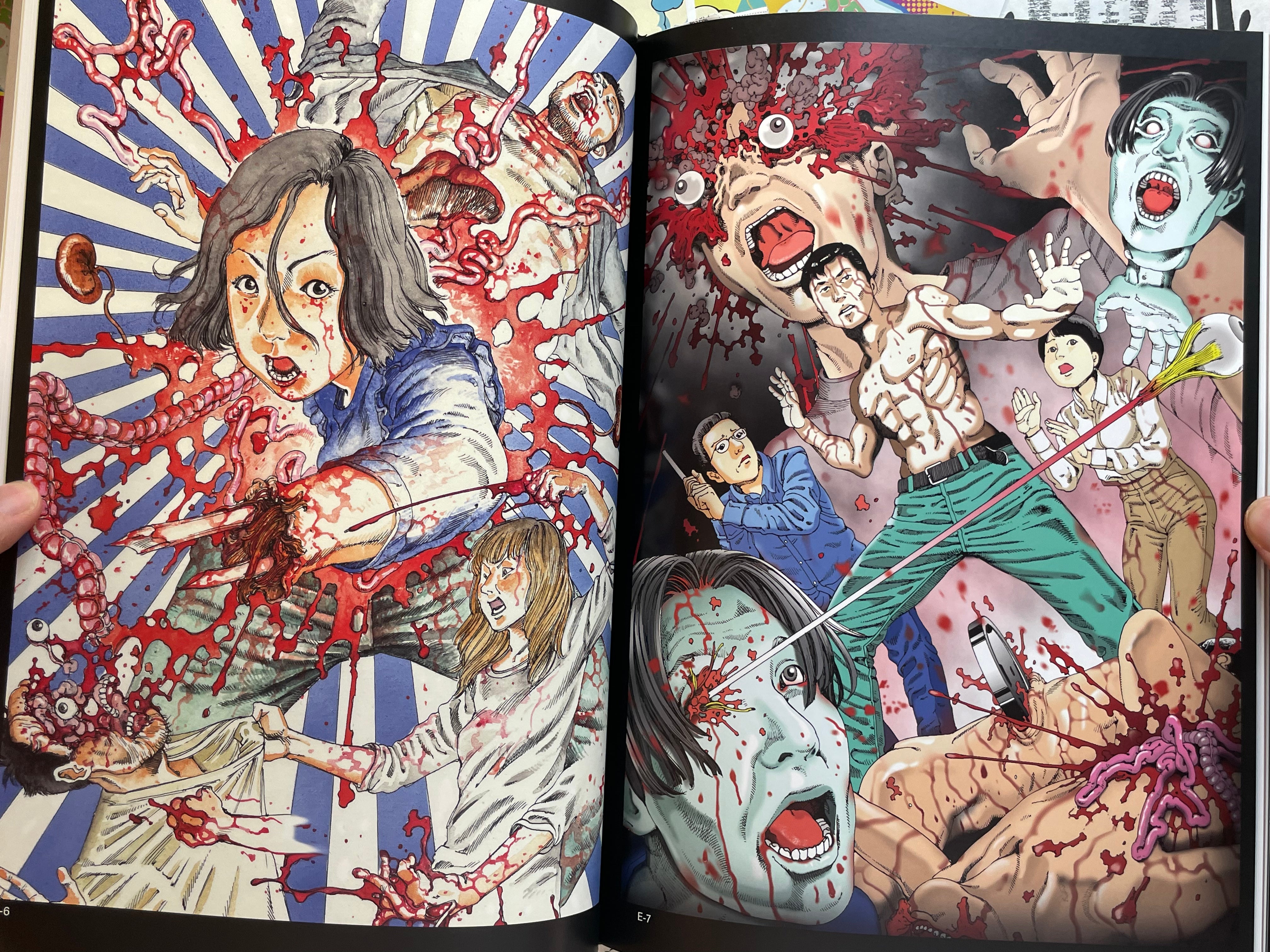 The Most Bizarre Artworks in the World! by Shintaro Kago (2023)-thumbmail-13