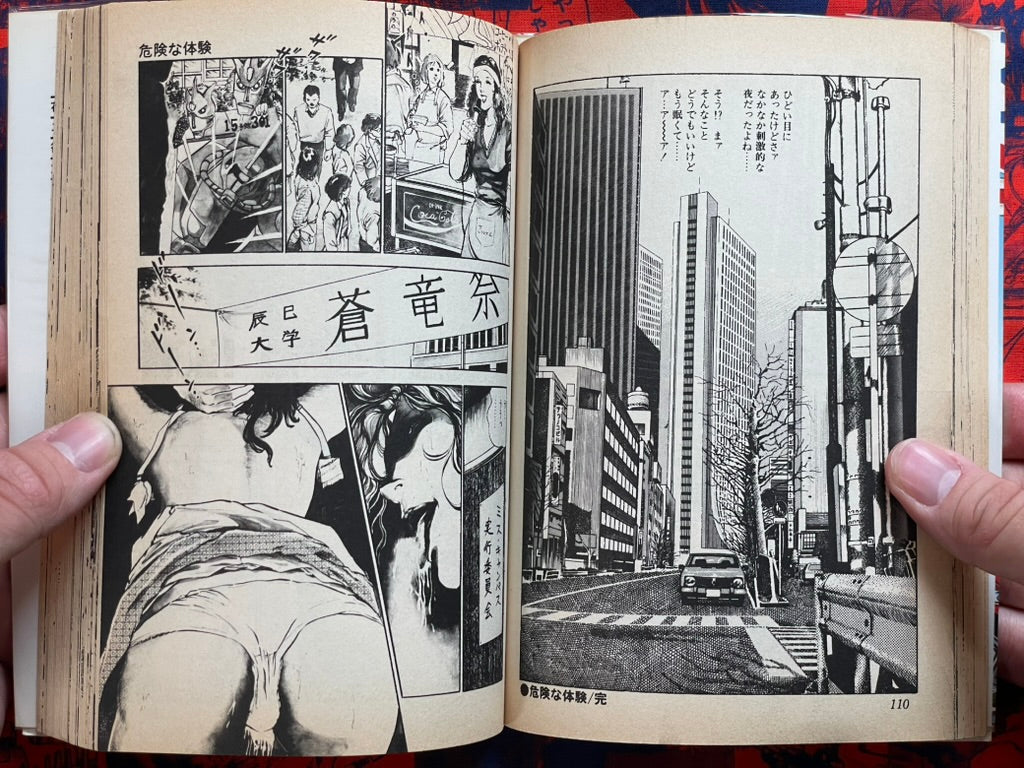 Dangerous Experience by Ohshima Takeshi (1982)