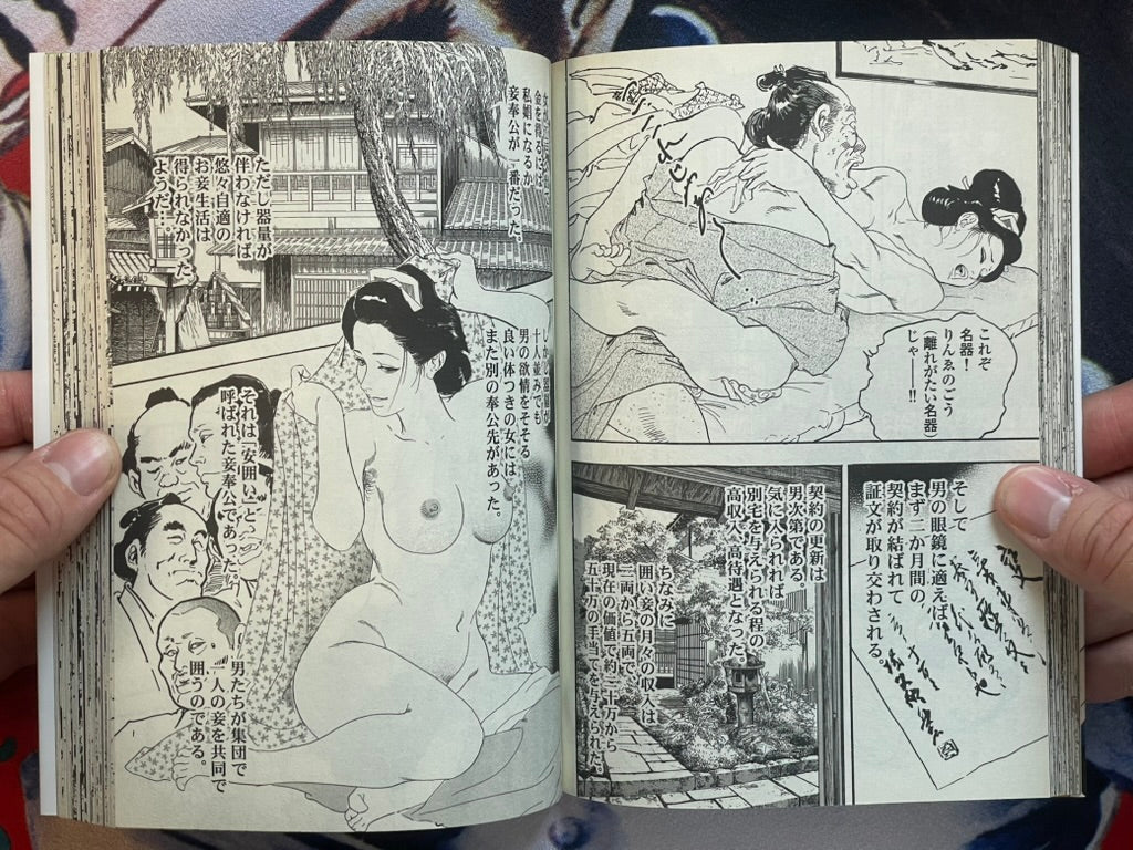 Oedo Enji Compendium Vol. 1 by Ken Tsukikage (2016)-thumbmail-13