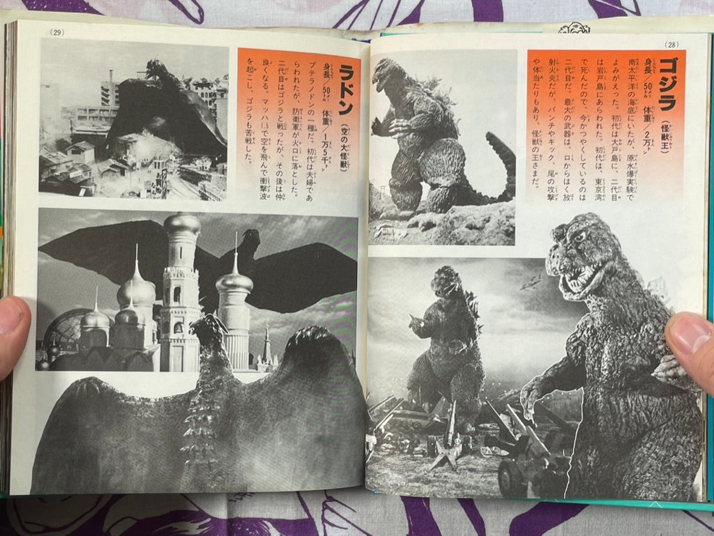Shogakukan Beginner's Encyclopedia Series: Godzilla - hardcover by Shogakukan (1984/1992 edition)