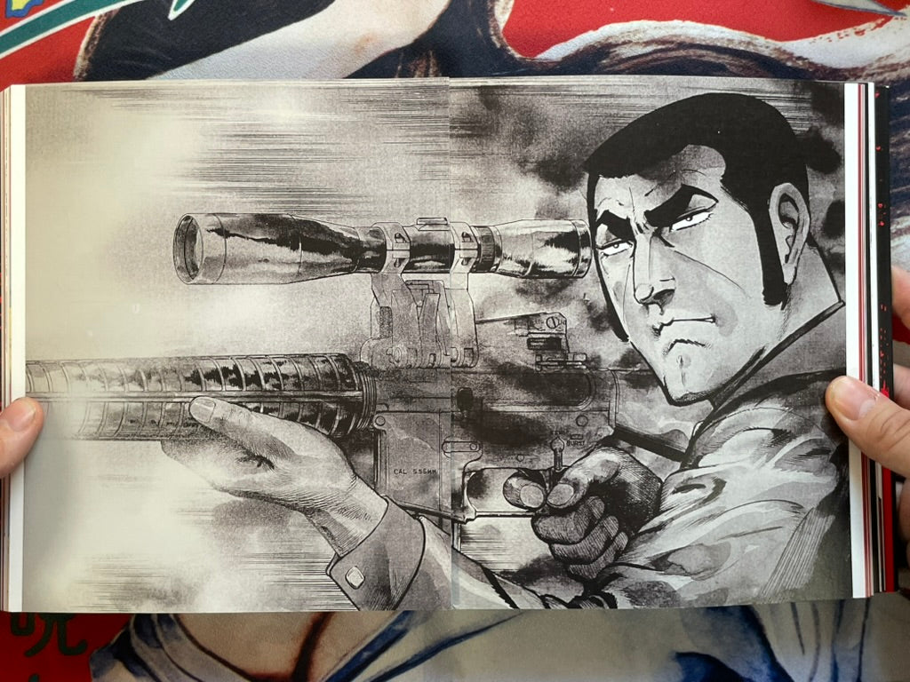Takao Saito Golgo 13 50th Year Anniversary Special Exhibition (2017)-thumbmail-11