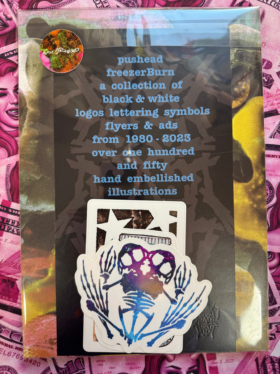 SIGNED HYPERSTOIC Freezerburn (2024) by Pushead SEALED