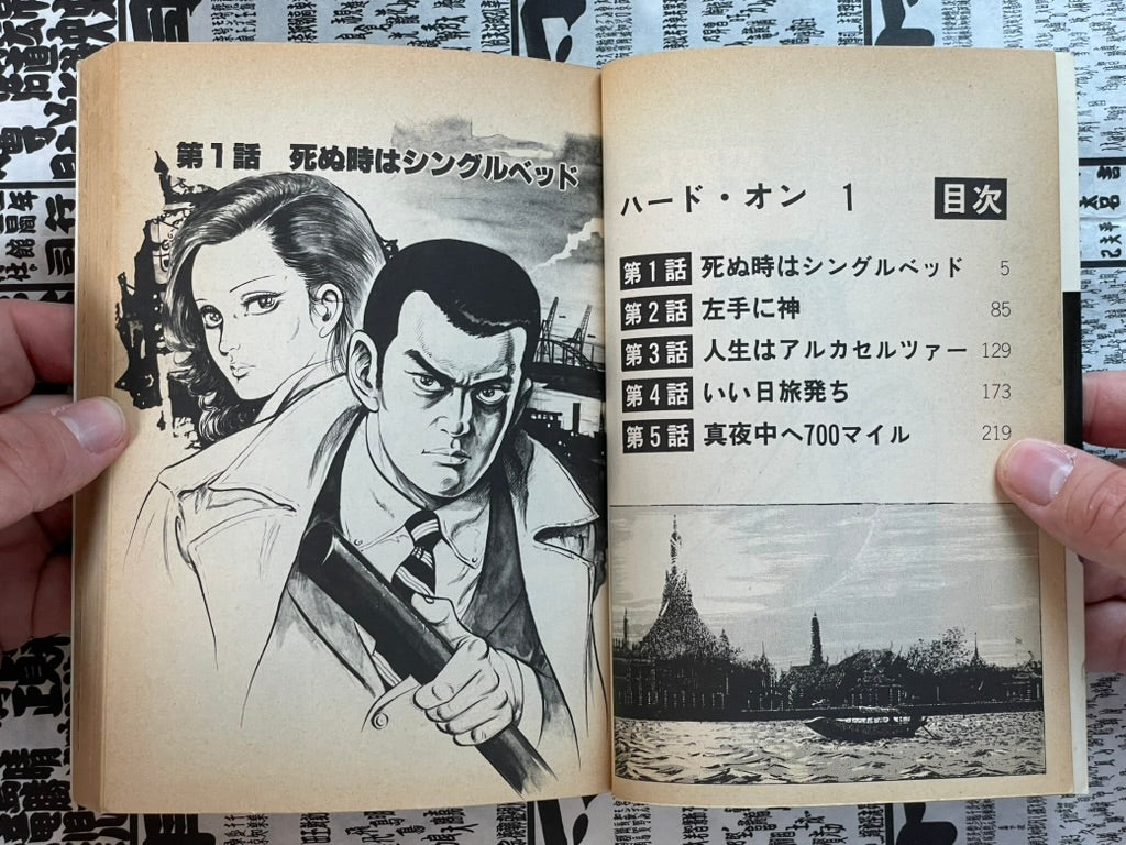 Hard On Vol. 1-2 by Hirano Jin (1981)-thumbmail-3