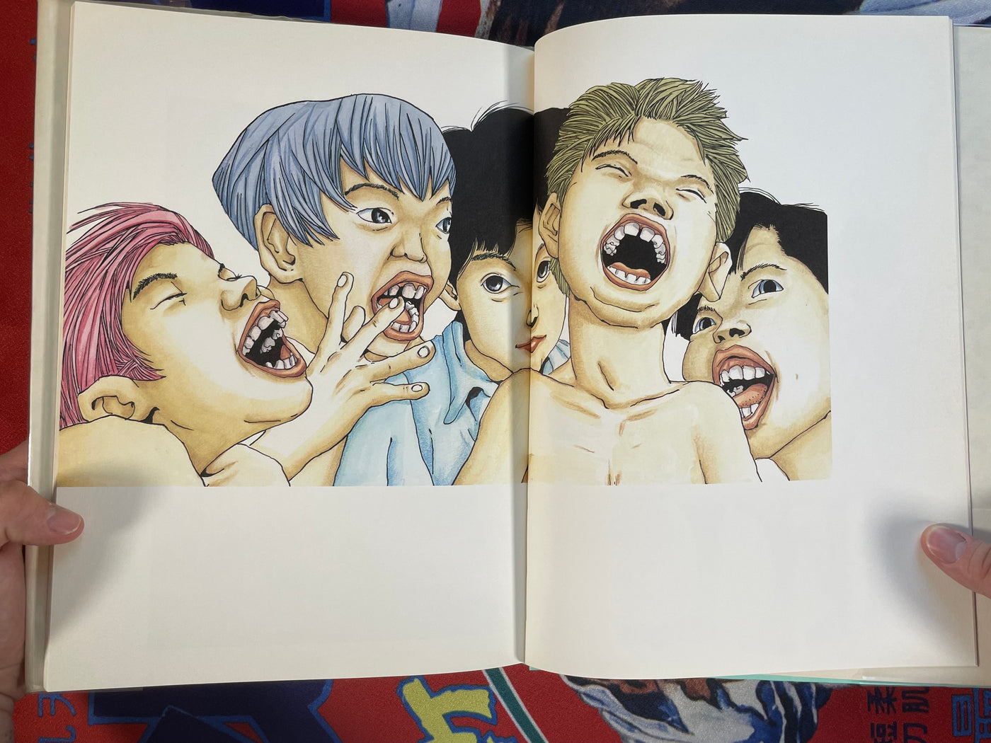 100 Illustration Book (1995) by Taiyo Matsumoto