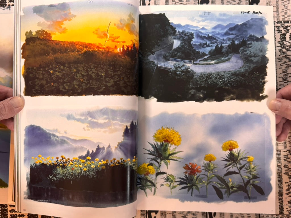 Painting the Worlds of Studio Ghibli by Takeshige Yoji-thumbmail-20