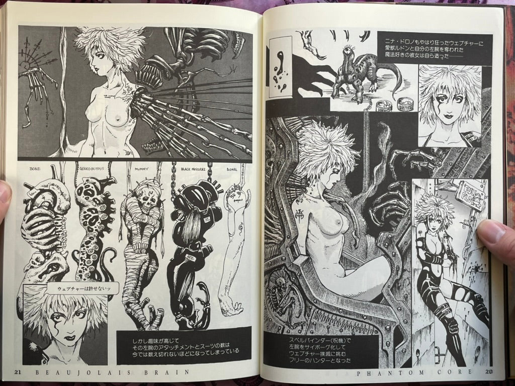 Phantom Core by Yasushi Nirasawa (1994)