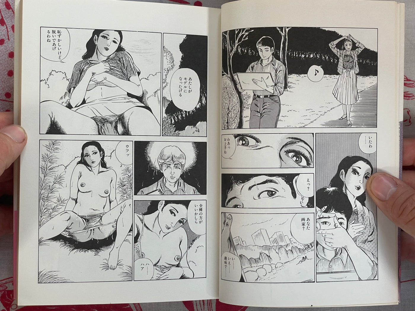 Peach Colored Art by Furuta Kazuya (1997)