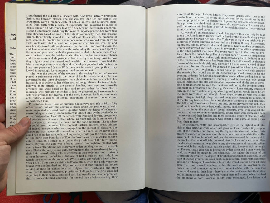 Japanese Erotic Art and the Life of the Courtesan - Hardcover by Richard Illing (1978)