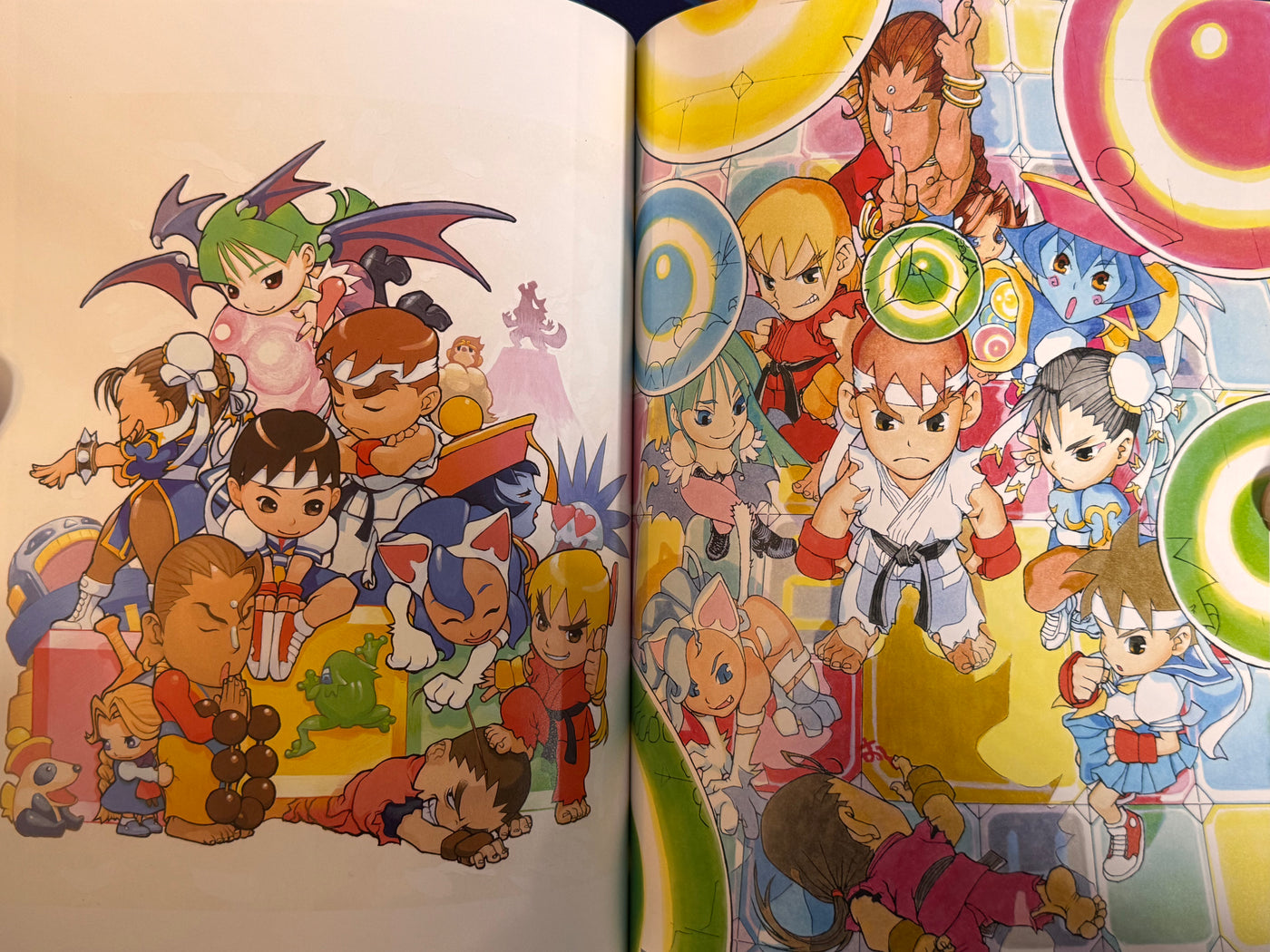 CAPCOM Street Fighters Art Works Supremacy (2009)
