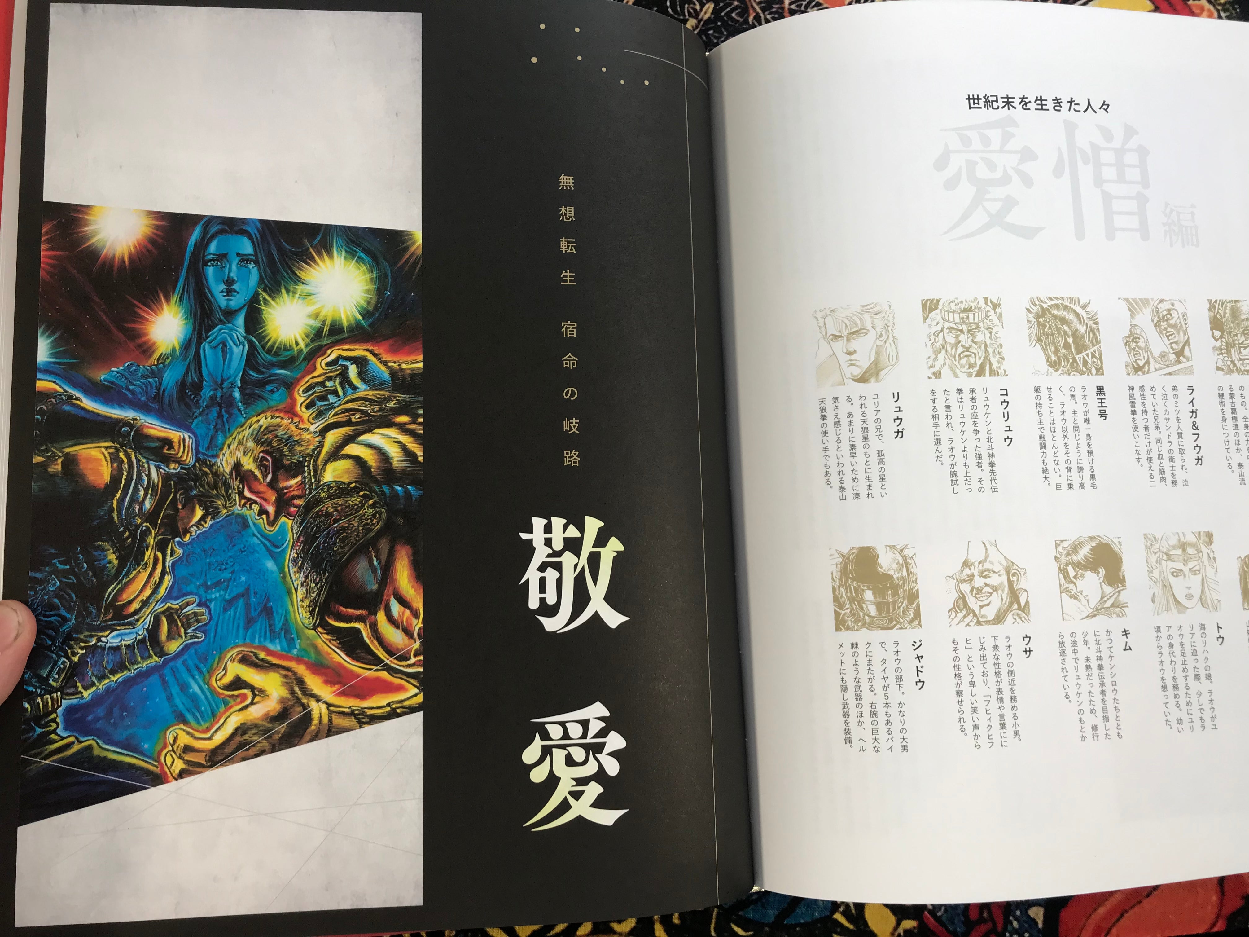 Fist of the North Star: 40th Exhibition Art Book