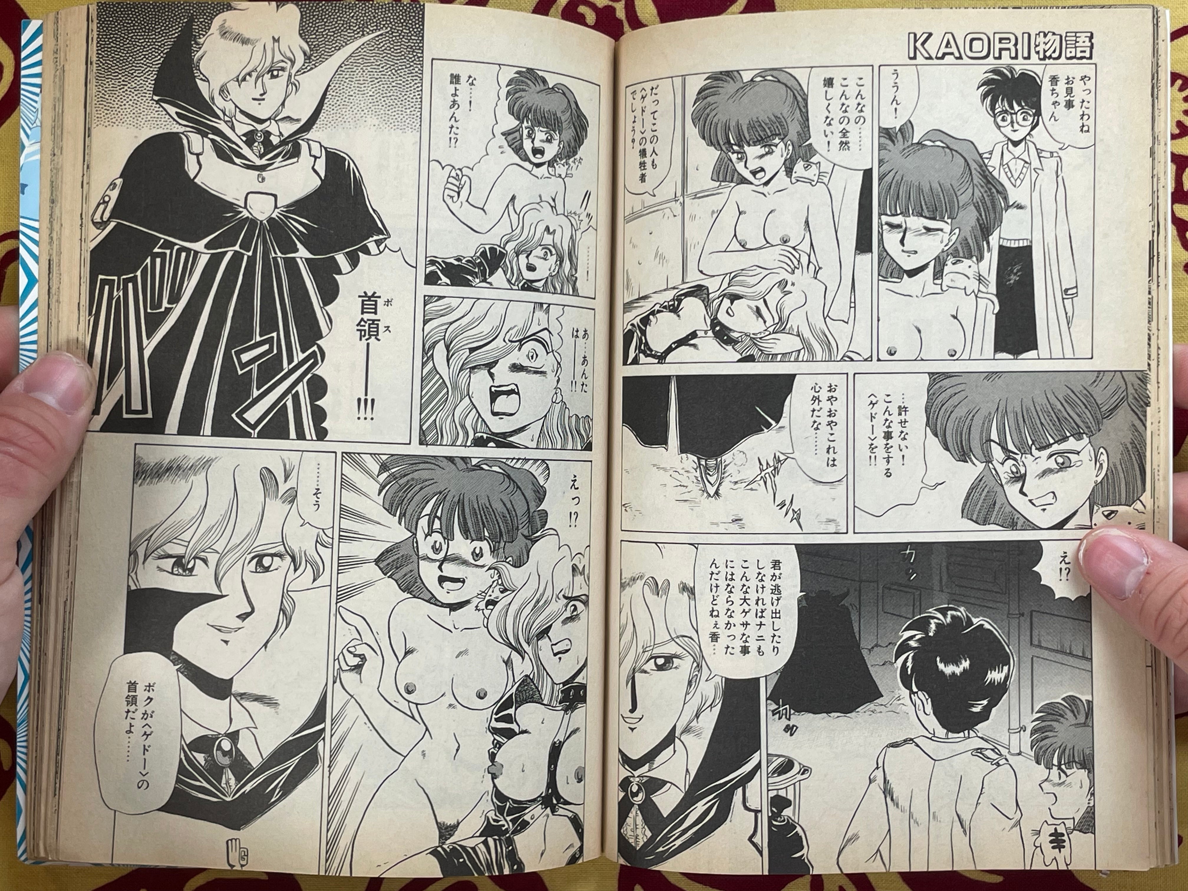 Manga Hot Milk Magazine Vol. 102 (7/1993)