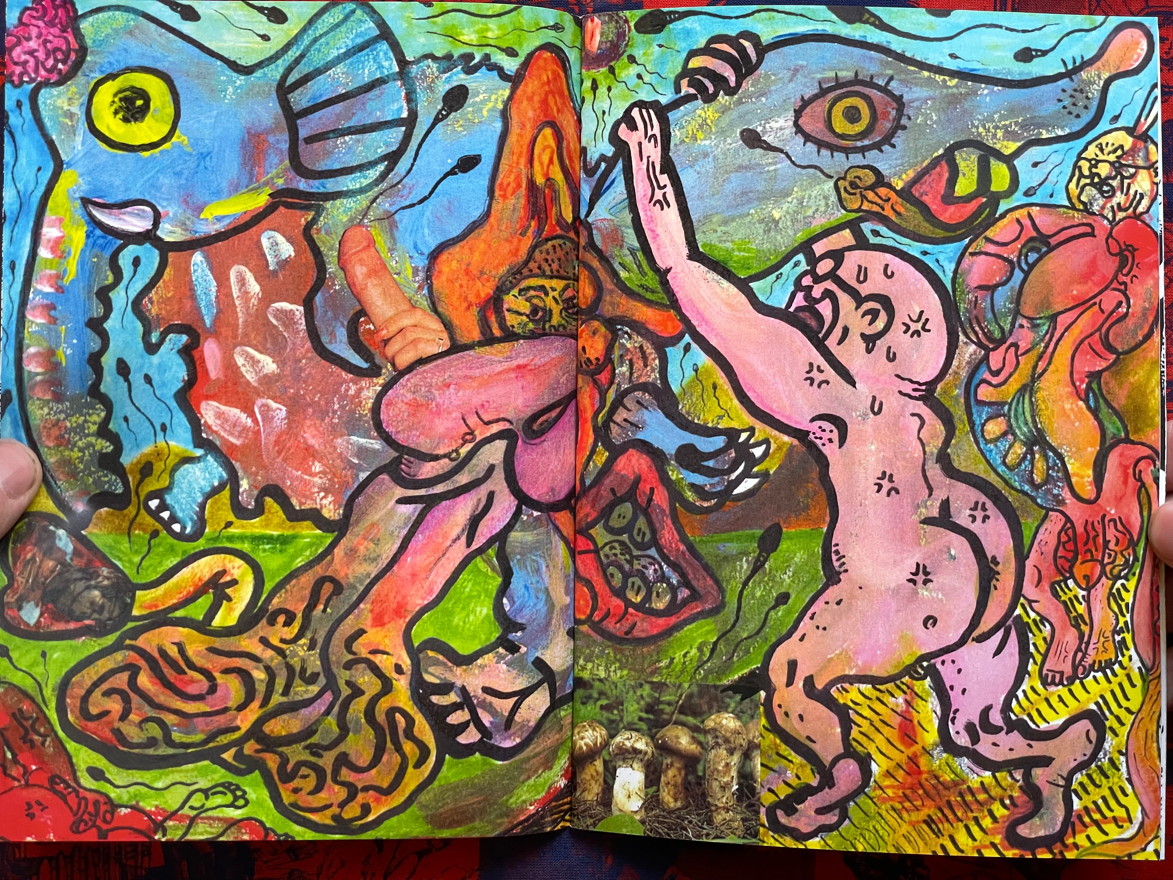 Coitus by Takashi Nemoto (2019)