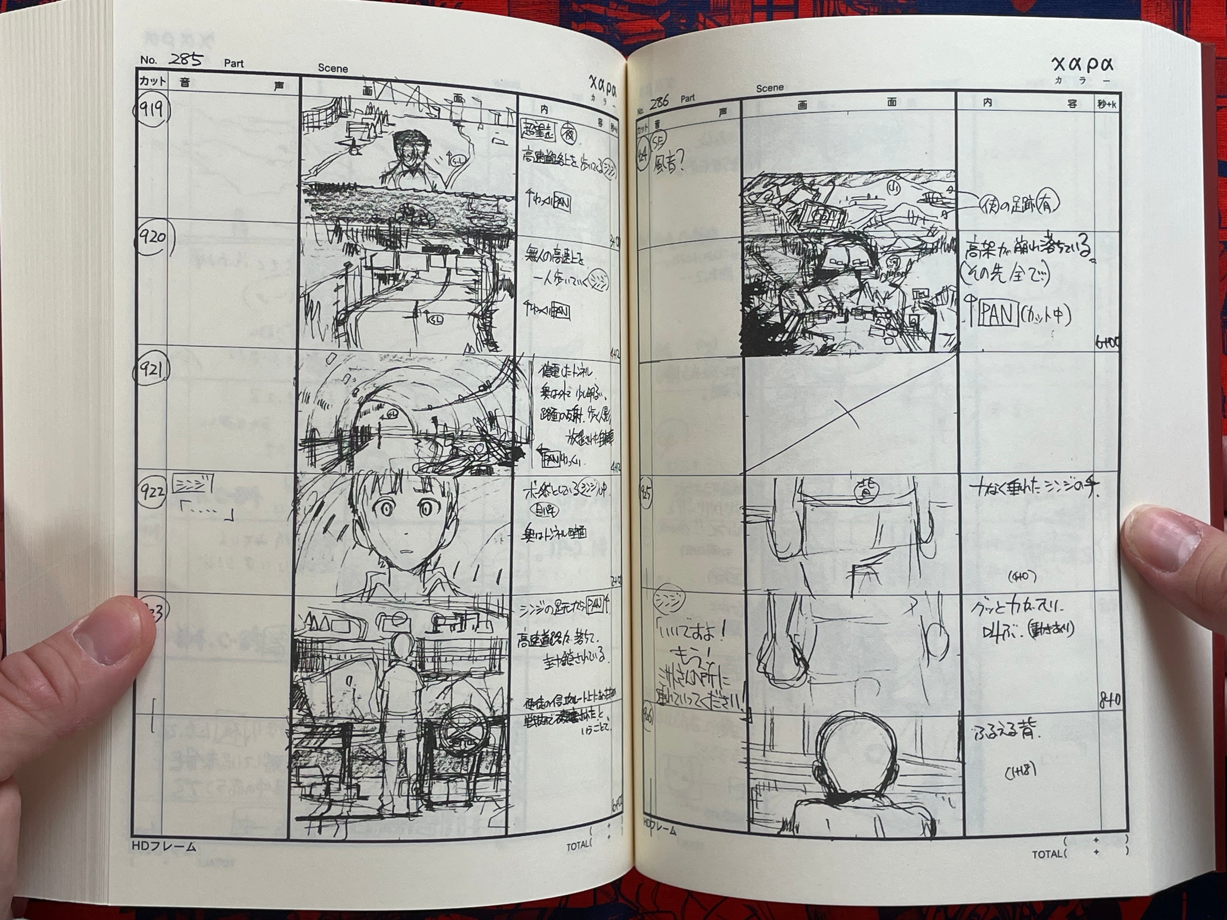 Evangelion New Theatrical Edition: Prelude Storyboard Collection (2017)
