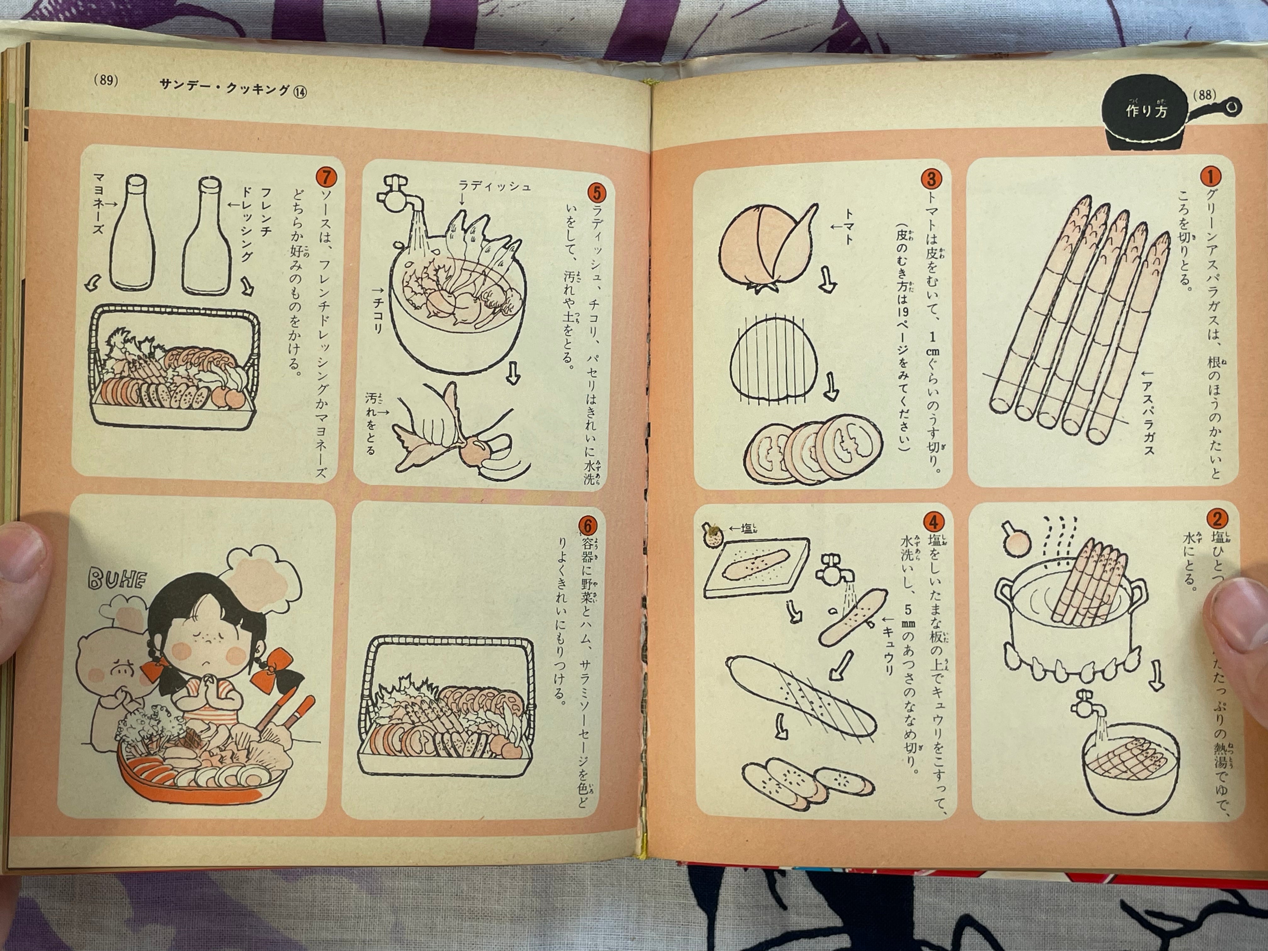 Mini Lady Encyclopedia: Fun Cooking #43 by Shogakukan (1979)