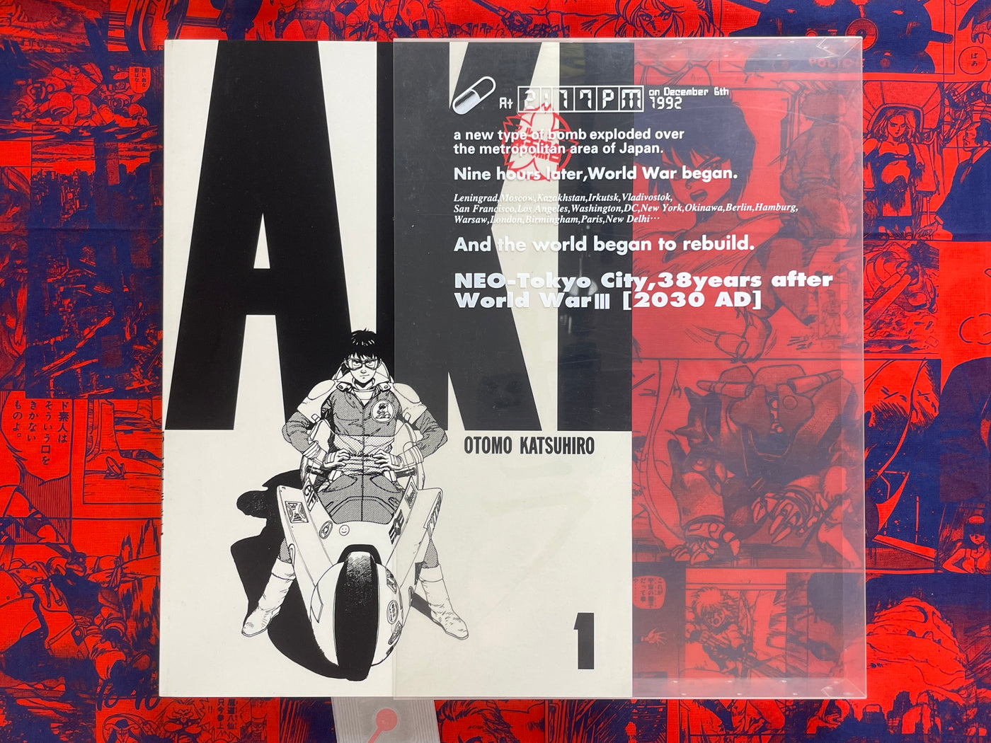 Akira 1 Color Edition by Katsuhiro Otomo (2003) · Japan Book Hunter Akira 1 Color Edition by Katsuhiro Otomo (2003) · Japan Book Hunter