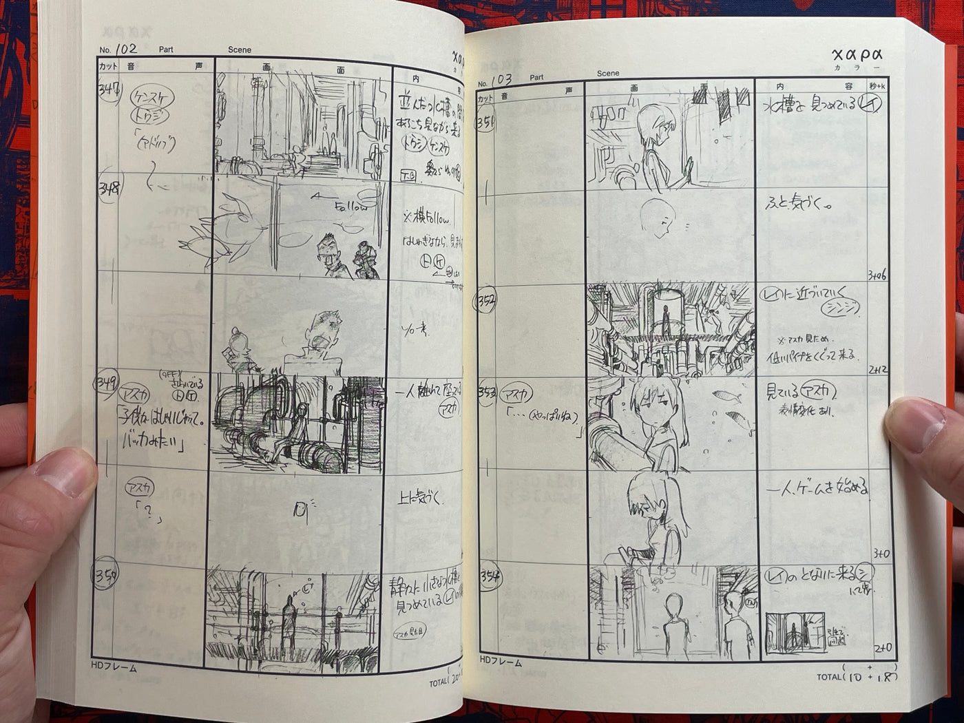 Evangelion New Theatrical Edition: Break Storyboard Collection (2017)