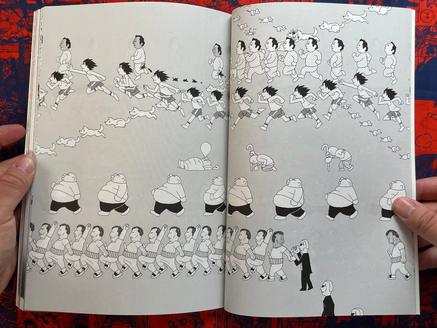 Amasia - Manga Box Set ft. Tsuruta Kenji, Nasu Kinoko, Enomoto Shinji, Taniguchi Jiro etc (2010)