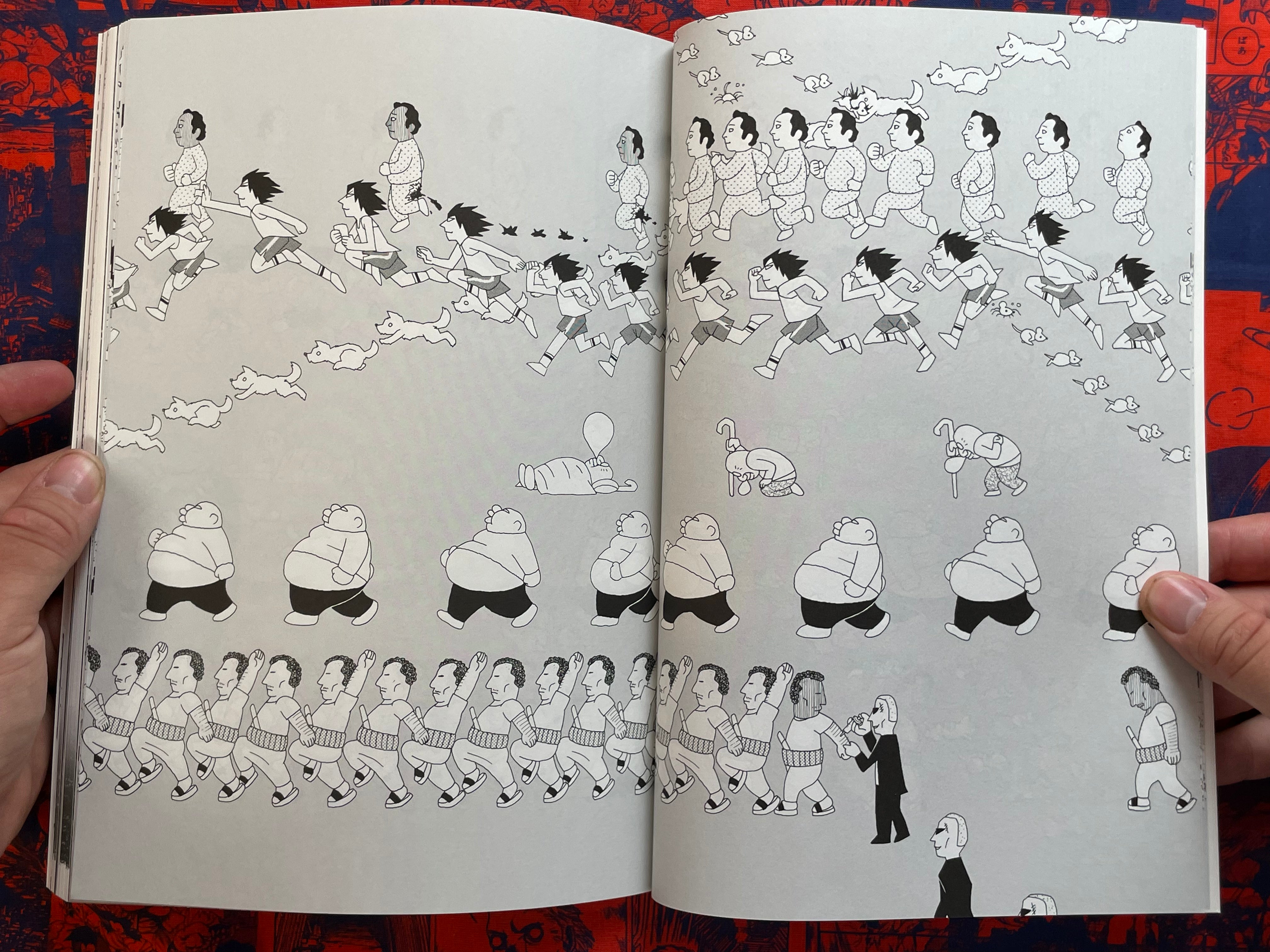 Amasia - Manga Box Set ft. Tsuruta Kenji, Nasu Kinoko, Enomoto Shinji, Taniguchi Jiro etc (2010)