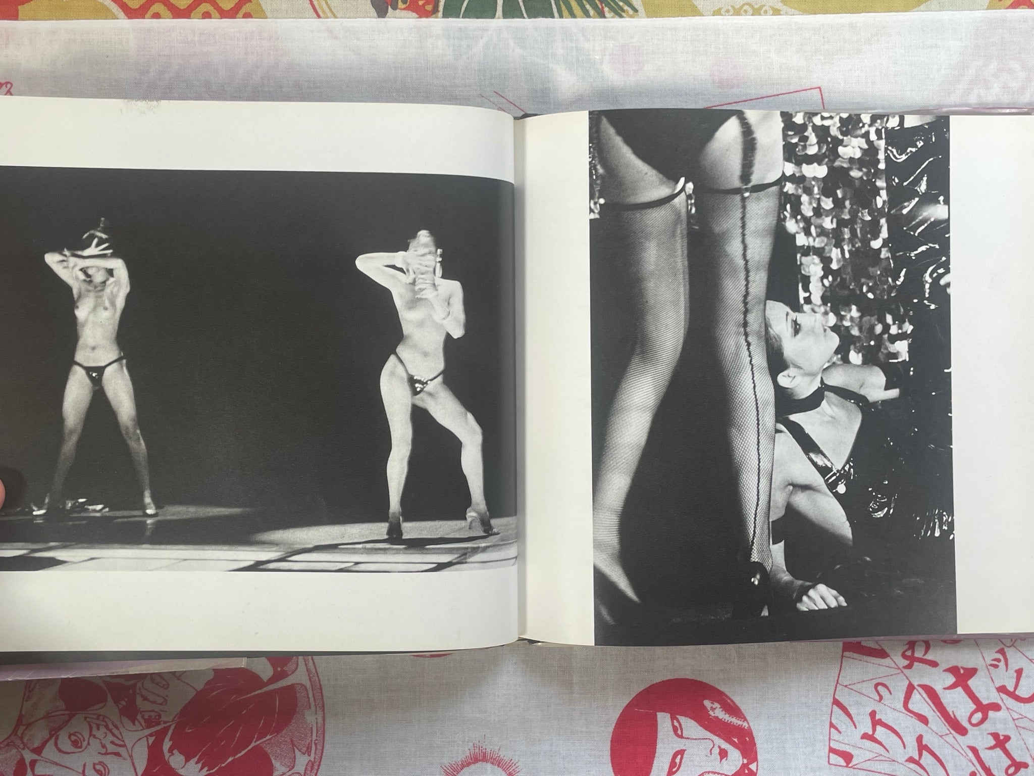 Dancing Girls - Hardcover by Takamasa Inamura (1978)