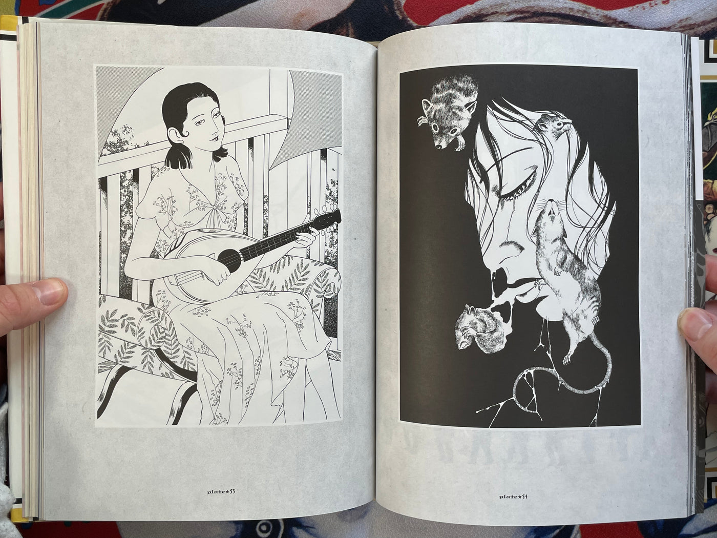 Maruograph I & II Set by Suehiro Maruo (1996)