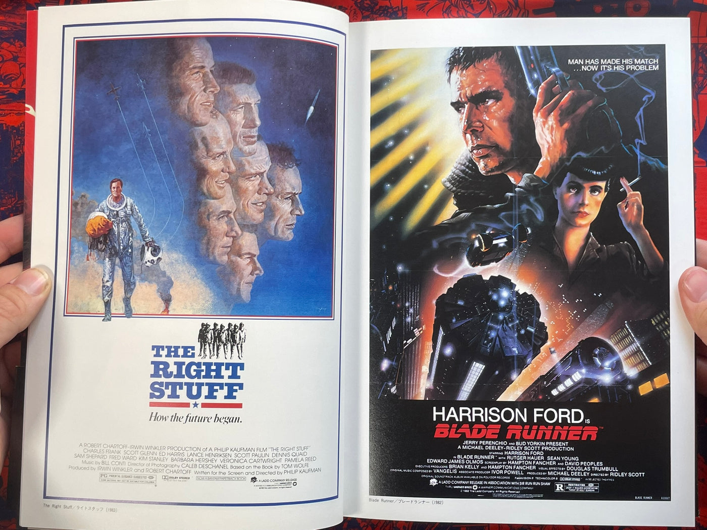 Film Fantastic 7 by Nakako Shinji (1986)