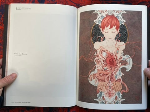 SIGNED Necrophantasmagoria Vanitas revised edition by Yamamoto Takato - Hardcover (2015)