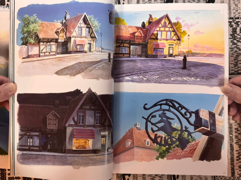 Painting the Worlds of Studio Ghibli by Takeshige Yoji-thumbmail-18