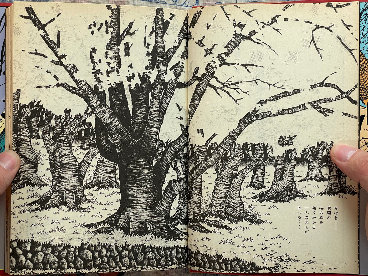 Tales of Old Now / Mukashibanashi of Now (1991) by Hideshi Hino