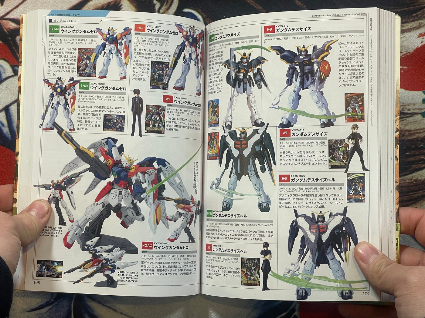 The Gunpla Chronicles by Take Shobo (1999)