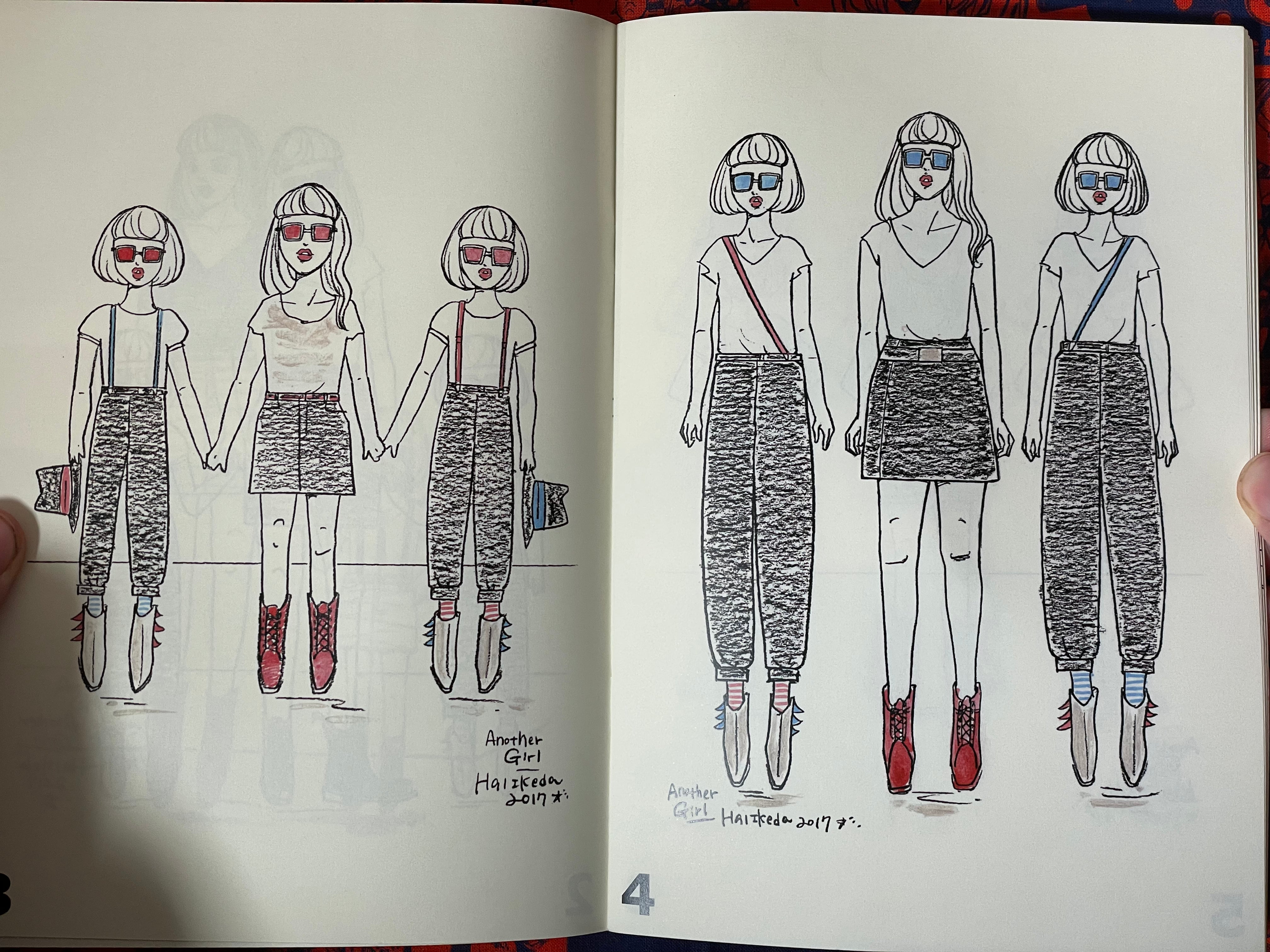 SIGNED Set of 3 Indy Doujinshi Manga #2 by Hal Ikeda