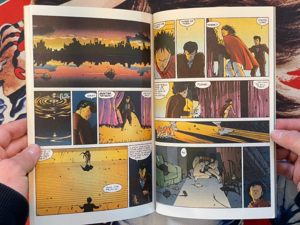 Akira International Edition Single: Volume 1 No. 14 by Katsuhiro Otomo (1988)-thumbmail-2