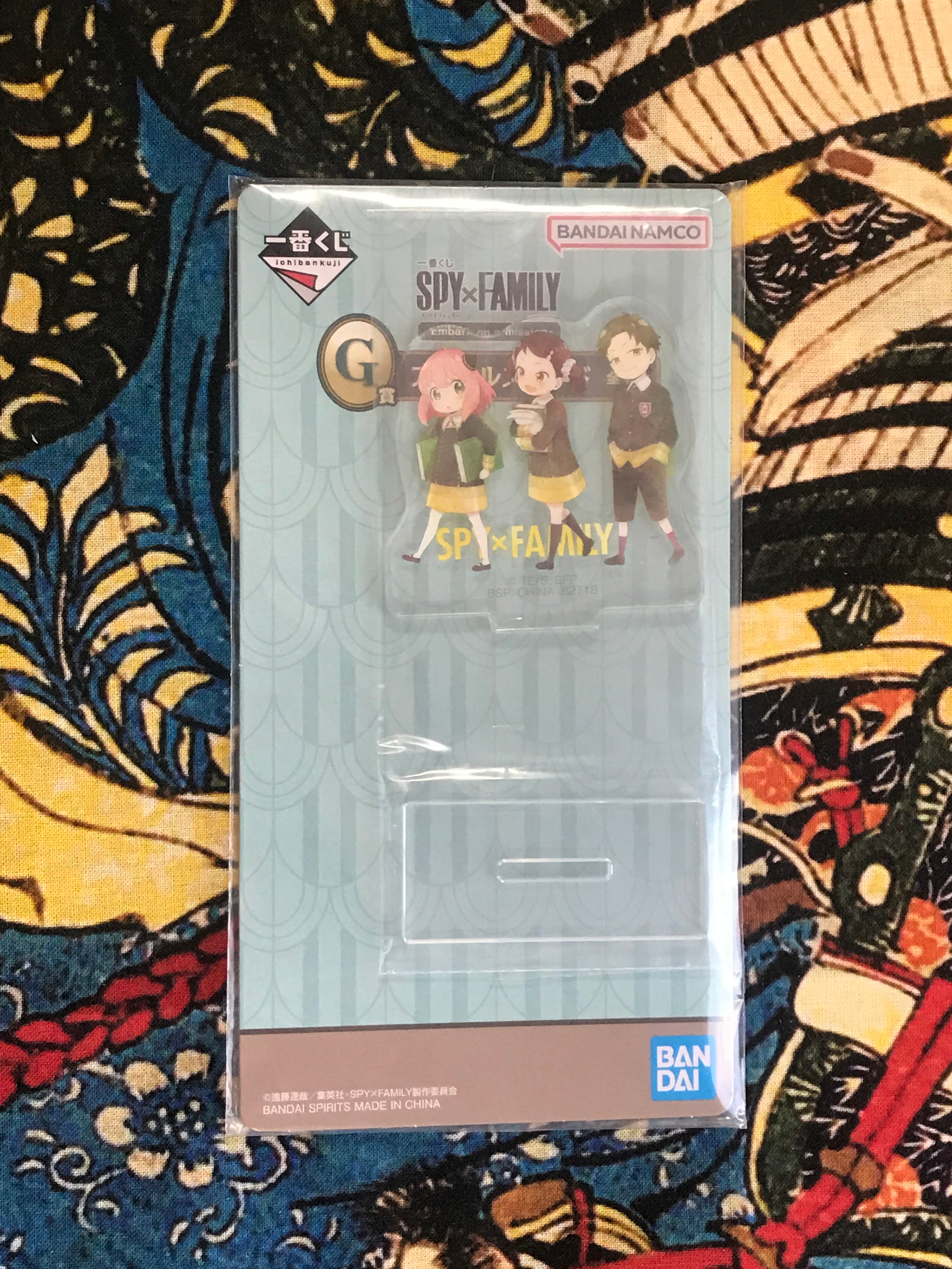 Spy Family Ichiban-kuji LAWSON - G Kids Acrylic Stand