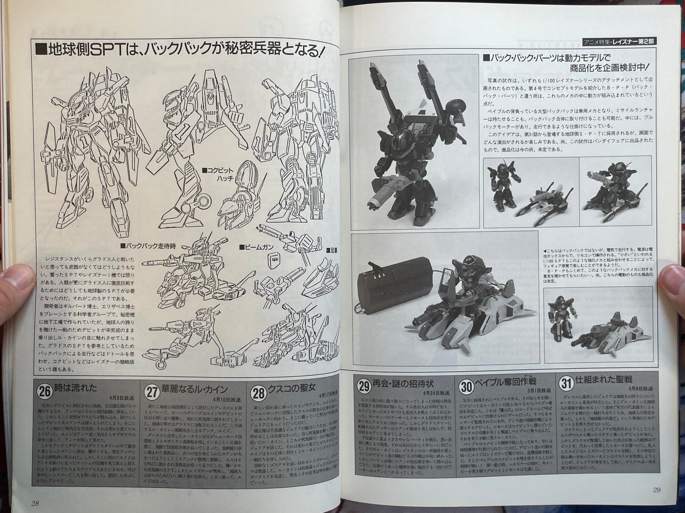 B-Club 6: Gundam ZZ Kondo Kazuhisa Issue (1986)