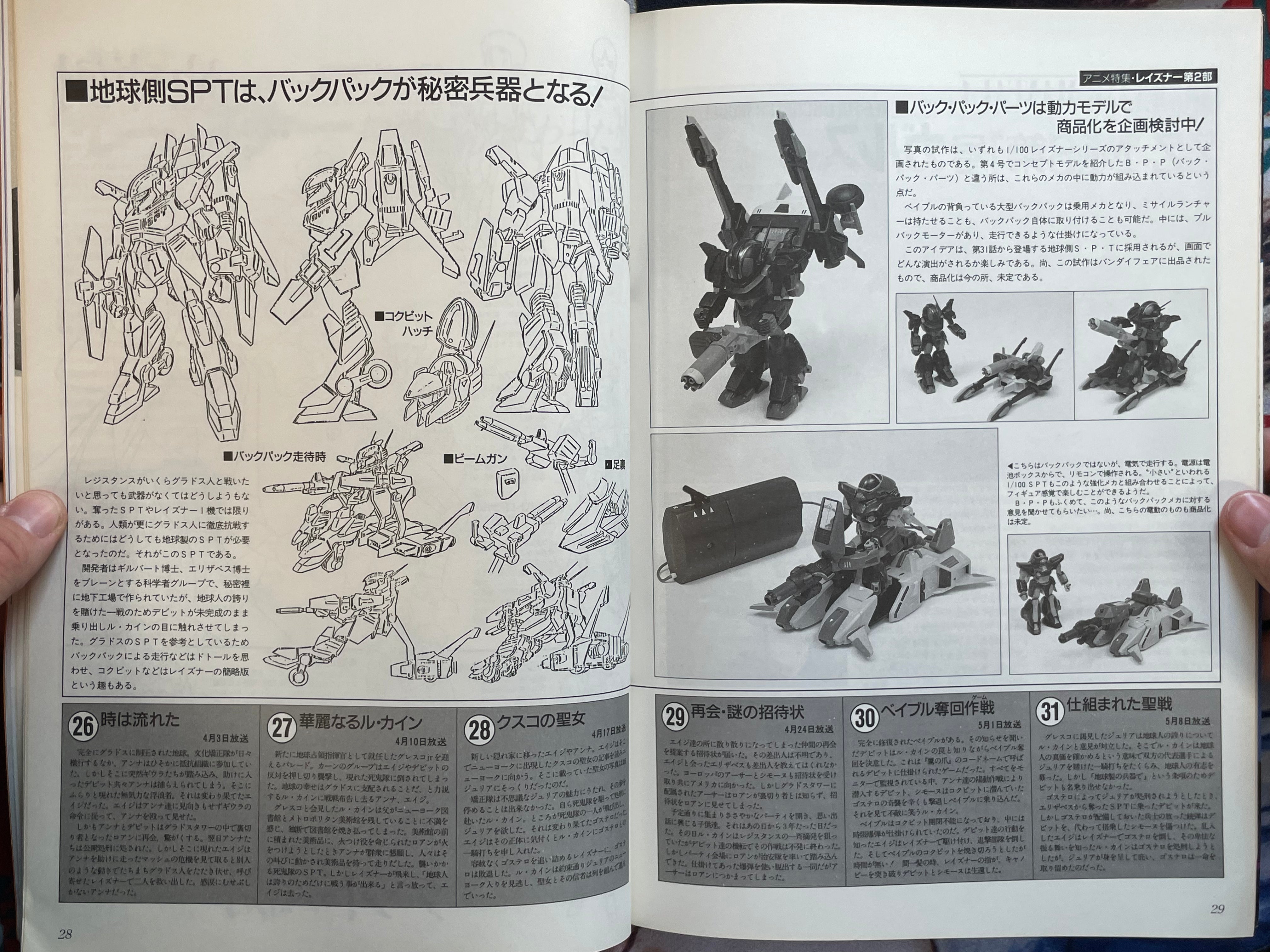 B-Club 6: Gundam ZZ Kondo Kazuhisa Issue (1986)