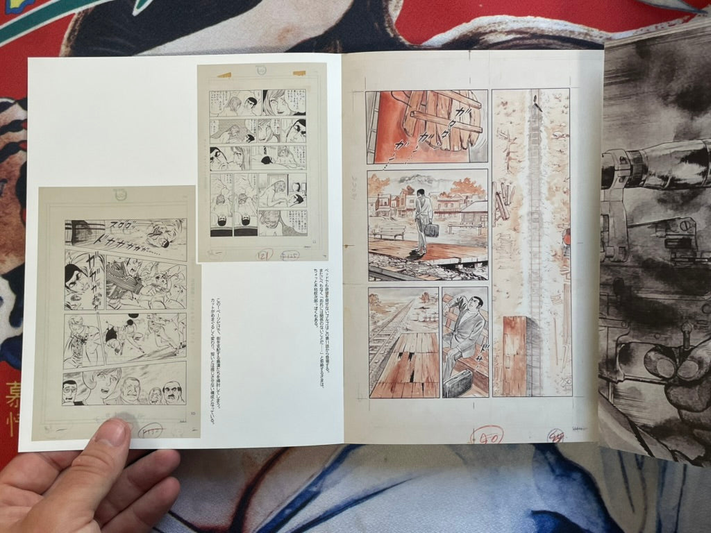 Takao Saito Golgo 13 50th Year Anniversary Special Exhibition