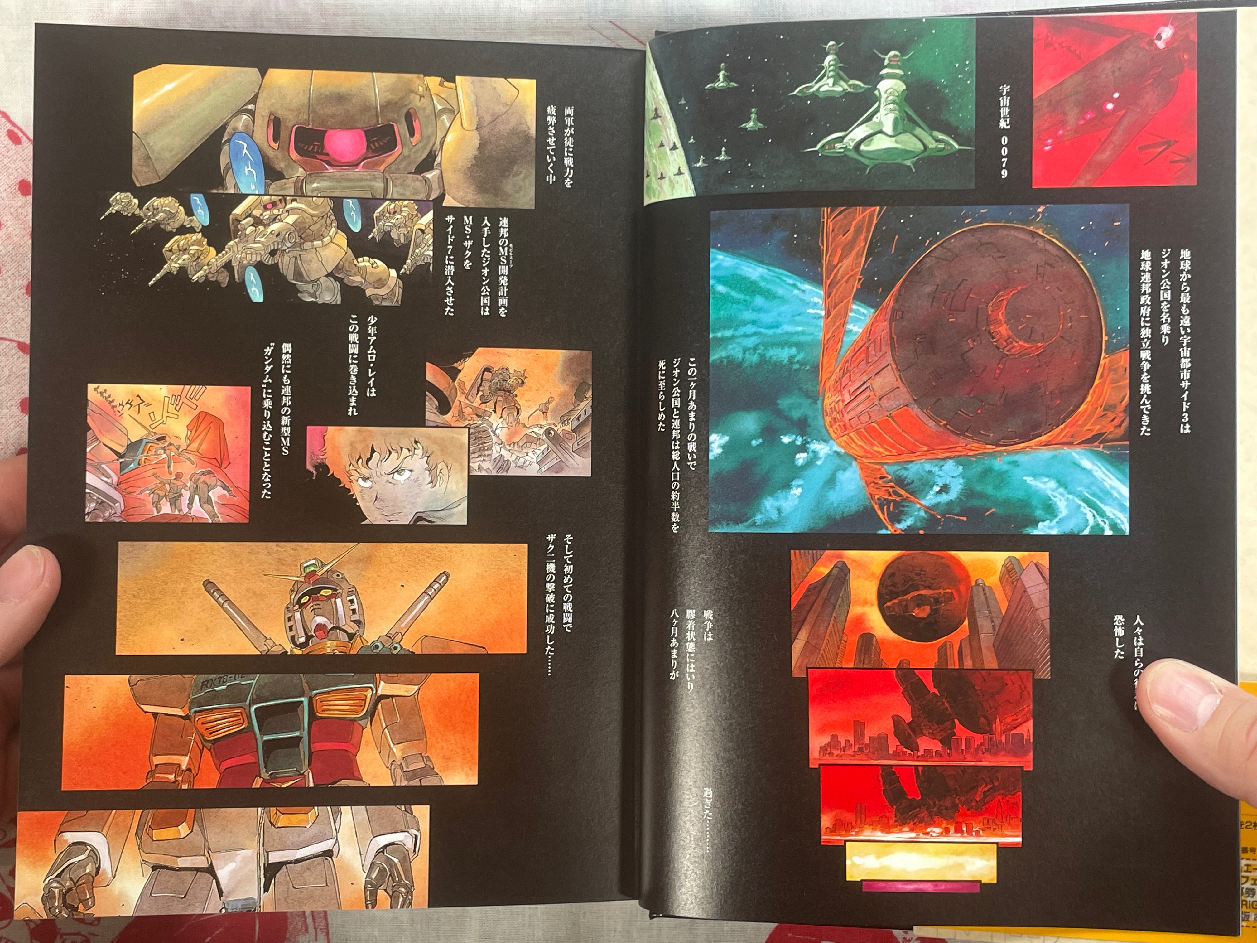 Mobile Suit Gundam The Origin II Deluxe Edition - Hardcover by Yasuhiko Yoshikazu (2006)-thumbmail-2