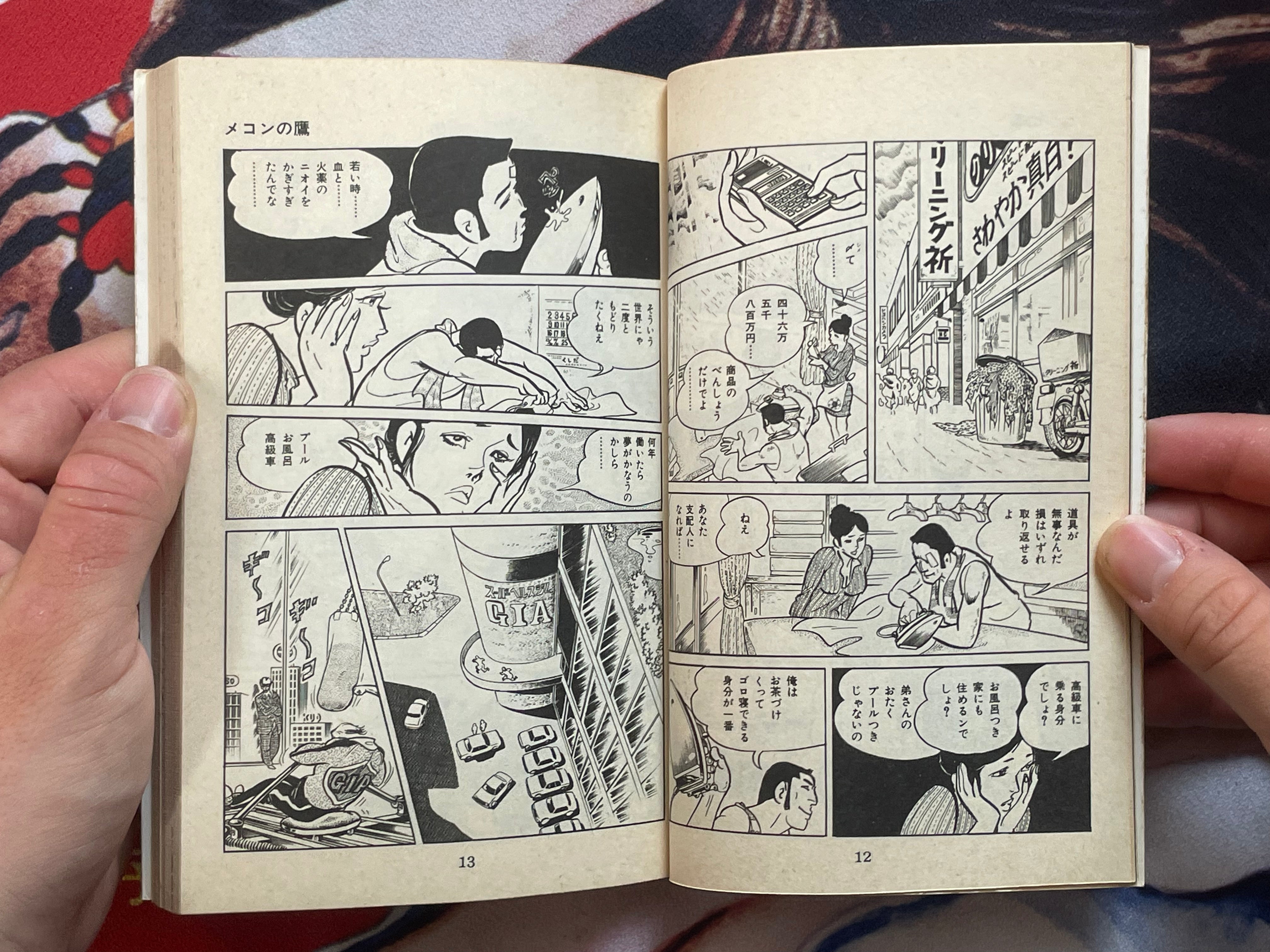 Mekong Hawk by Mochizuki Mikiya (1983)