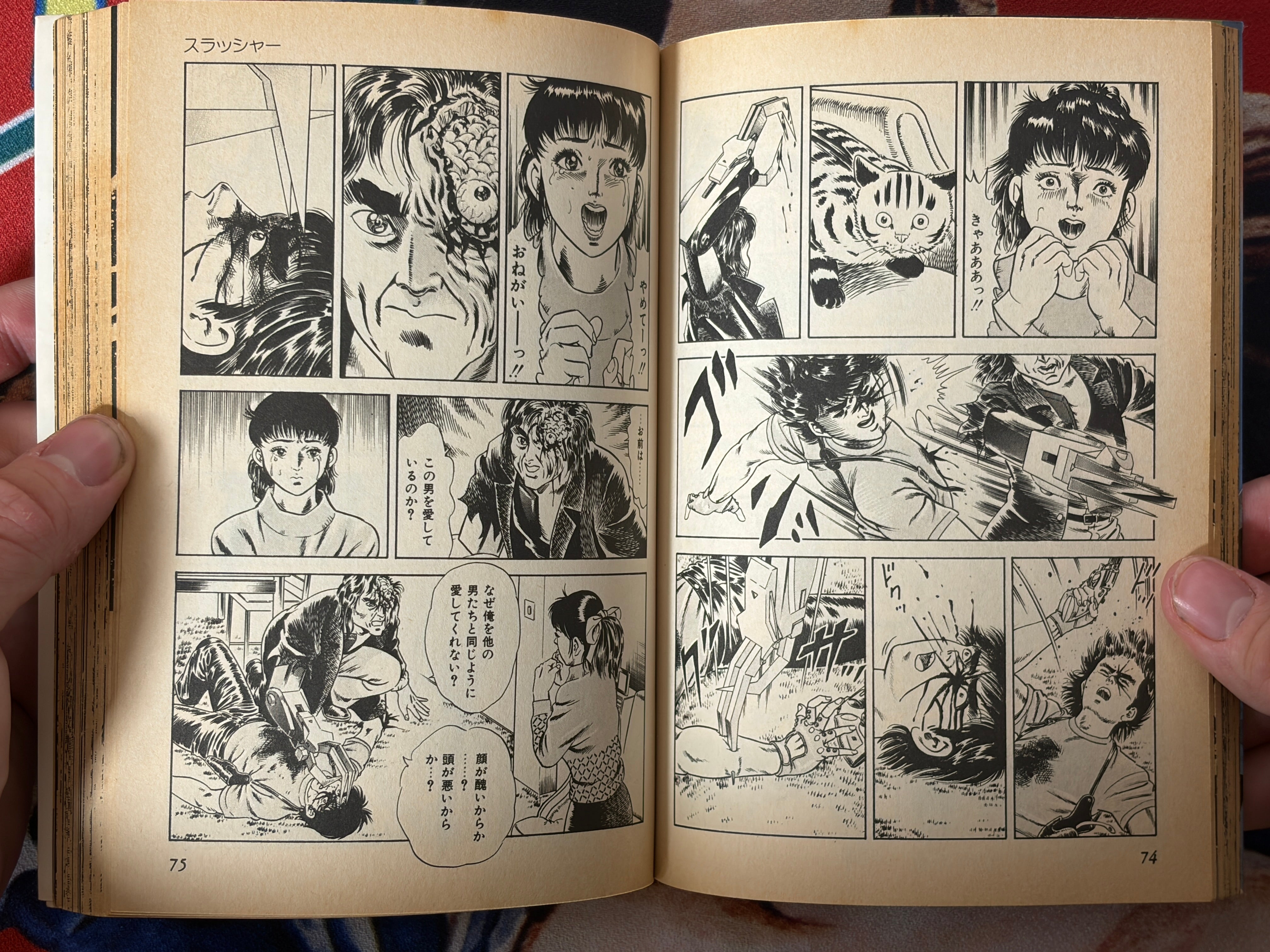 Slasher by Koburin / Goblin Moriguchi (1988)