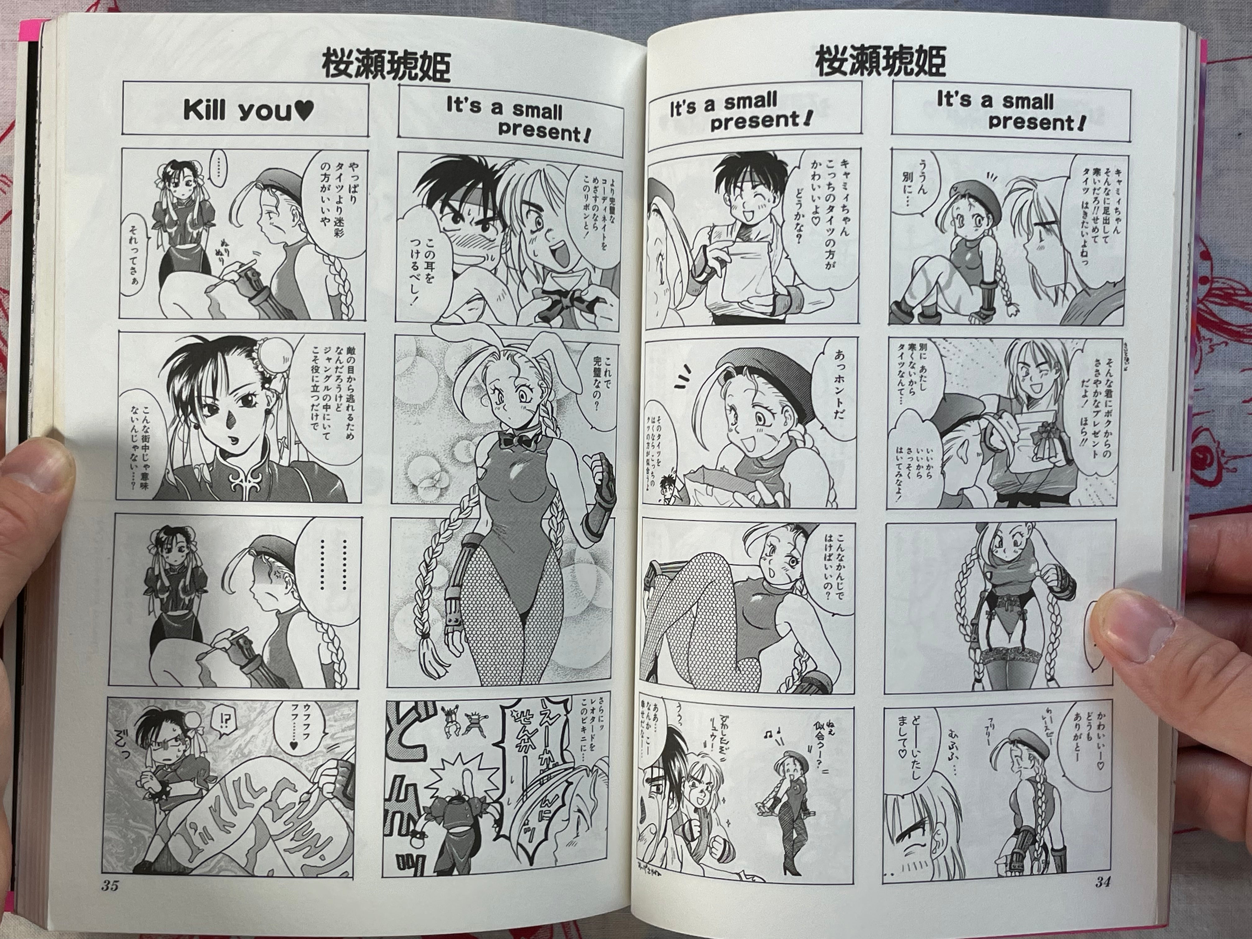 Super Street Fighter II Vol.2 - 4 Panel Manga Ketteiban by Shinseisha Publishing (1995)