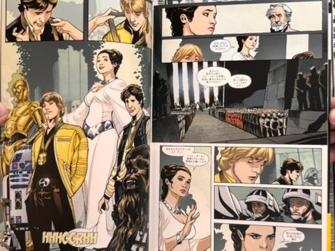 Star Wars Princess Leia by Mark Waid & Terry Dodson-thumbmail-4