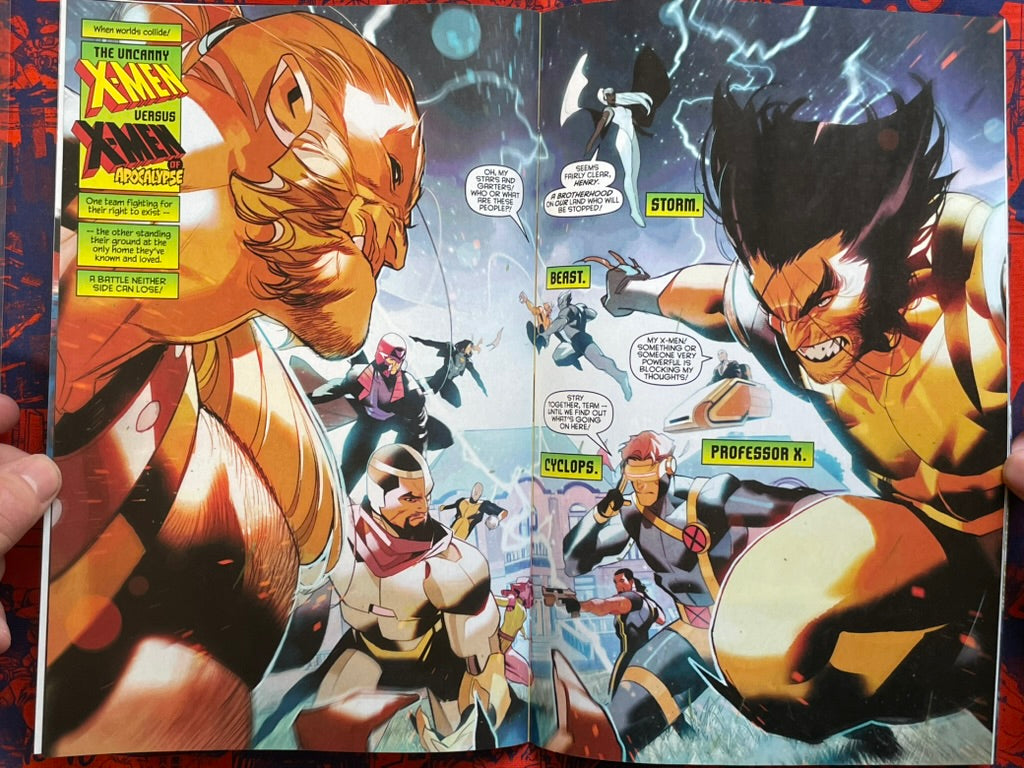 SIGNED X-Men of Apocalypse by Peach Momoko (2025)