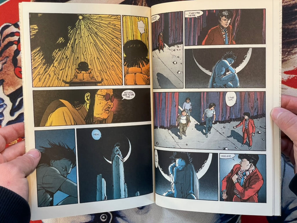 Akira International Edition Single: Volume 1 No. 14 by Katsuhiro Otomo (1988)-thumbmail-3