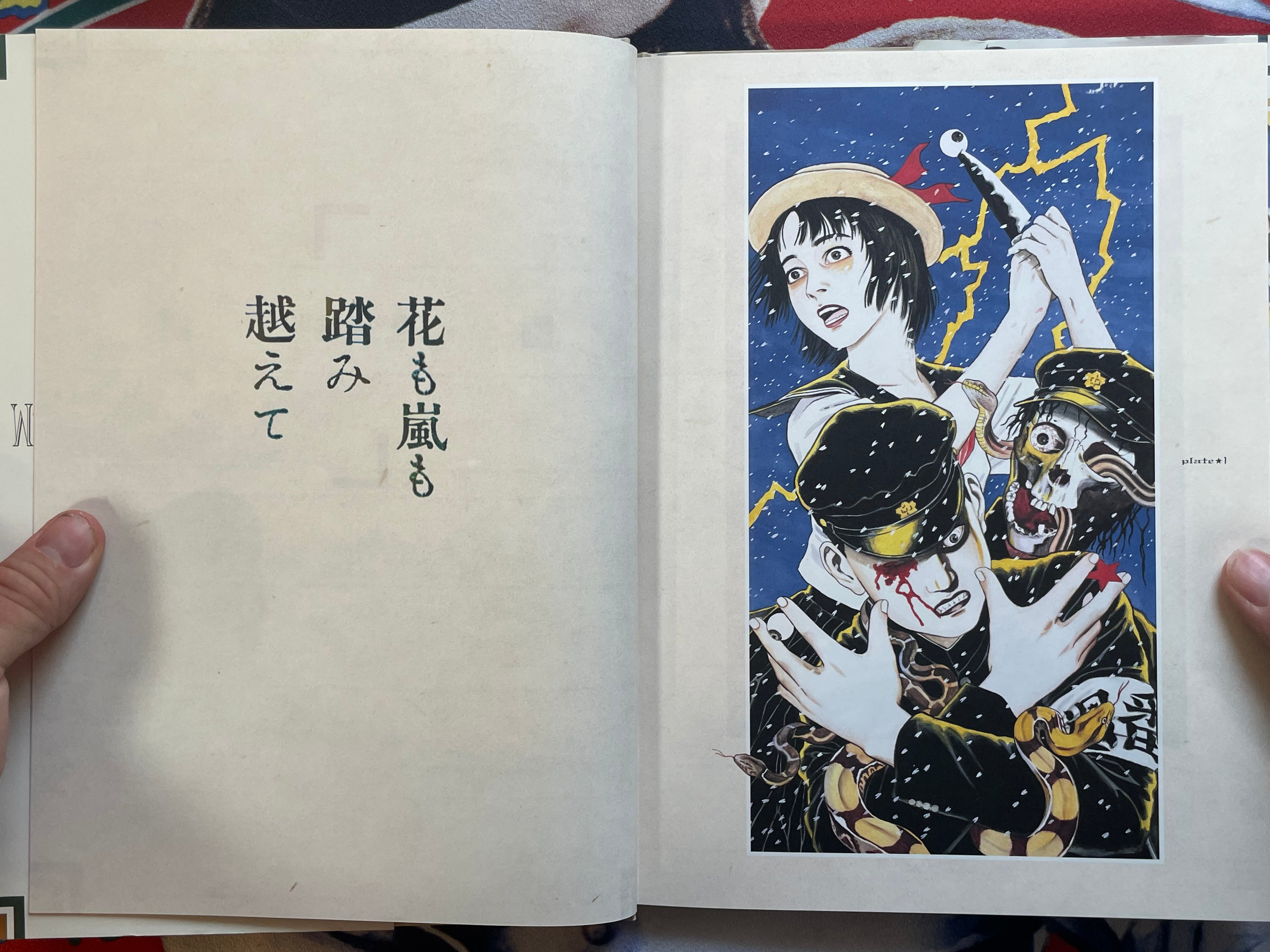 Maruograph I & II Set by Suehiro Maruo (1996)